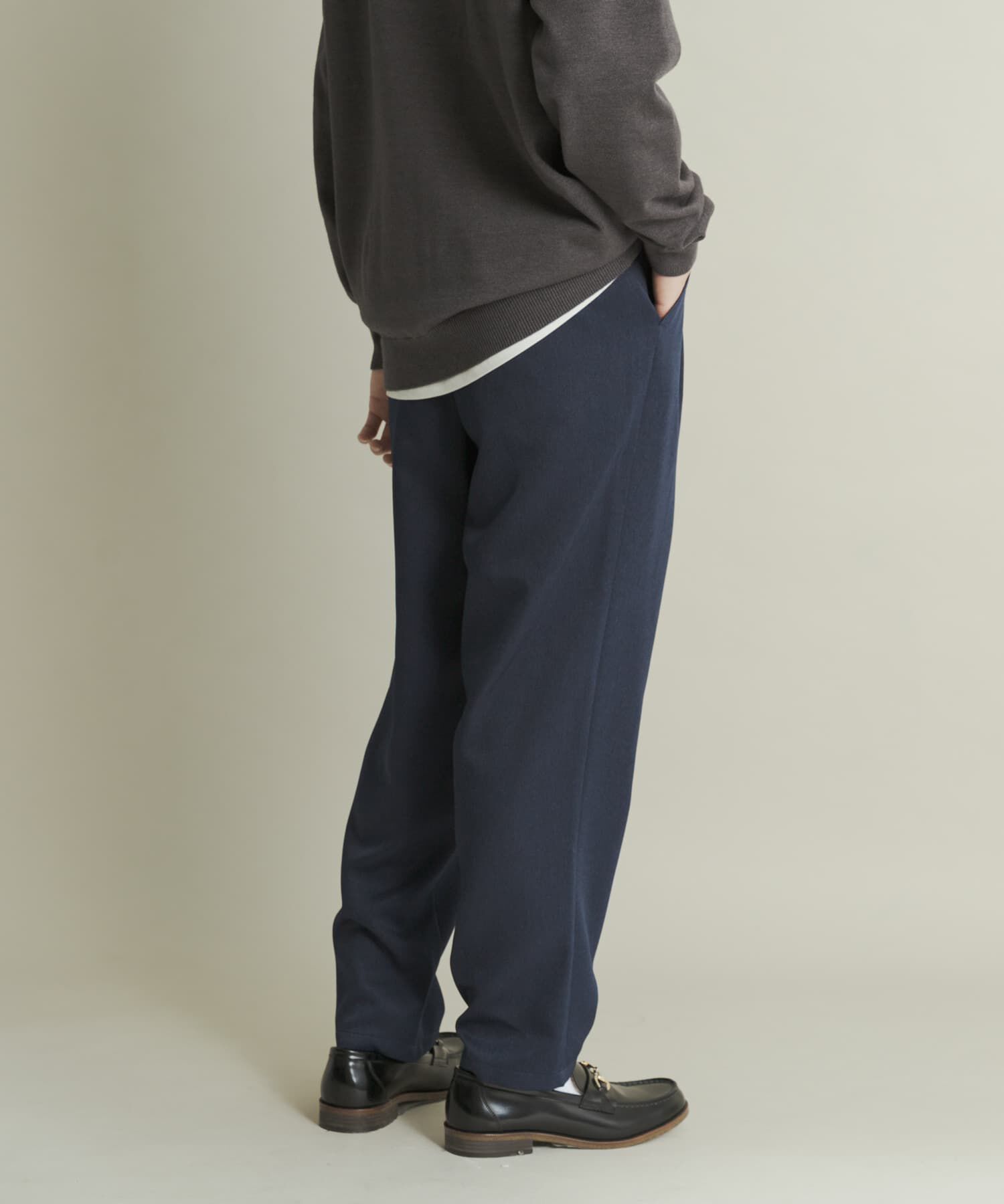 SENSE OF PLACE by URBAN RESEARCH「ウールライクダブルタックテーパードパンツ」|その他|