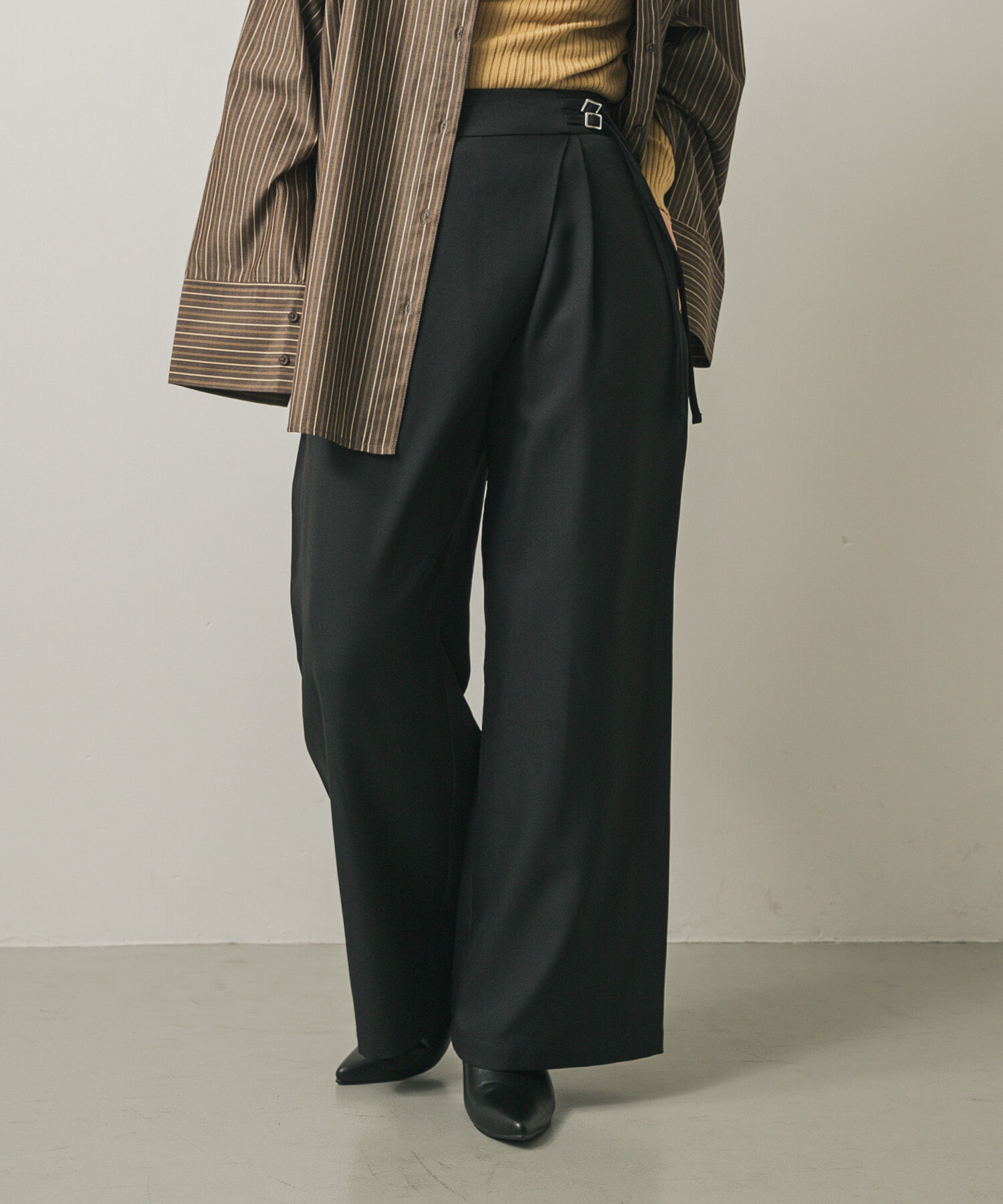 SENSE OF PLACE by URBAN RESEARCH「ベルトデザインスラックス」|その他|