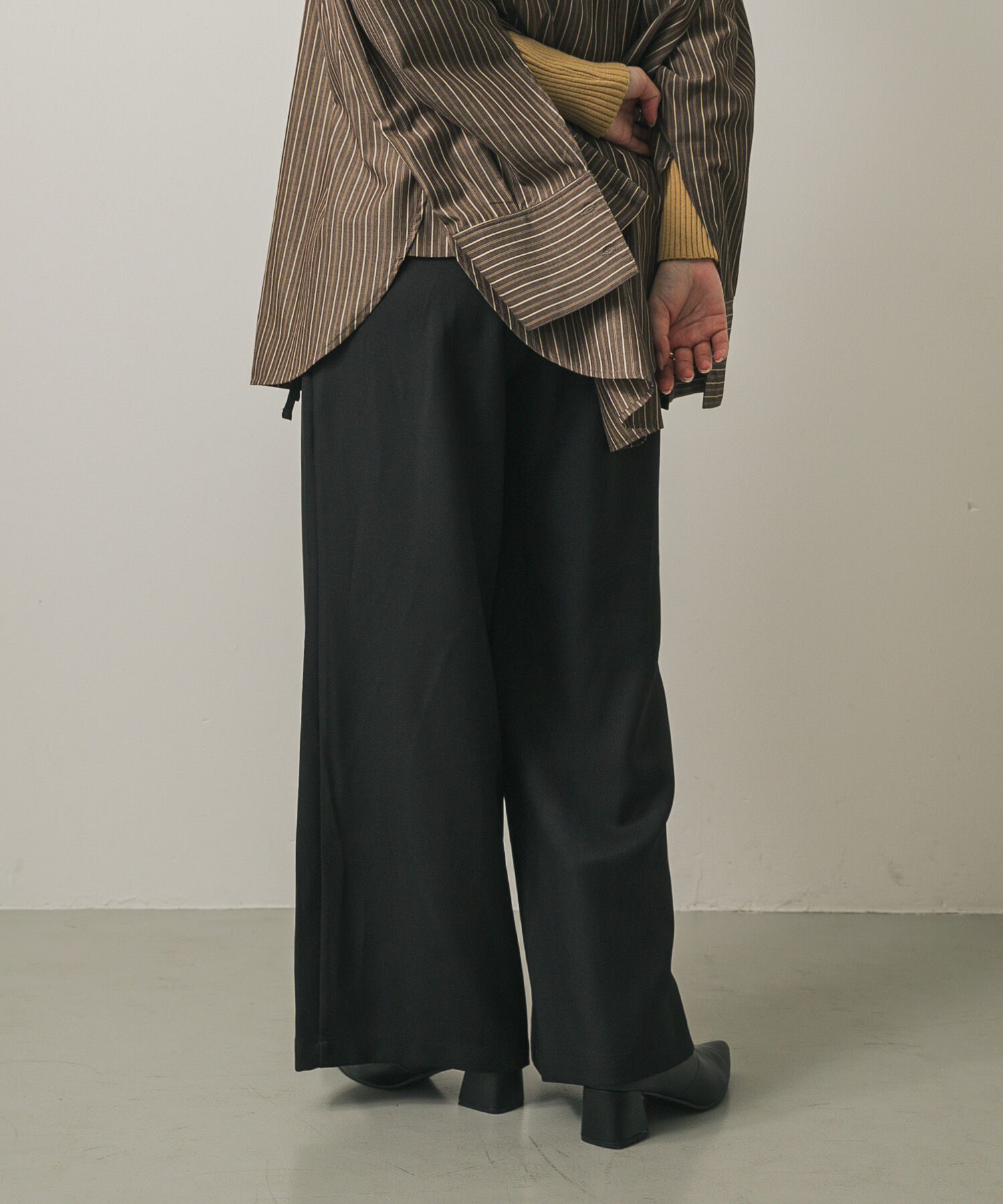 SENSE OF PLACE by URBAN RESEARCH「ベルトデザインスラックス」|その他|