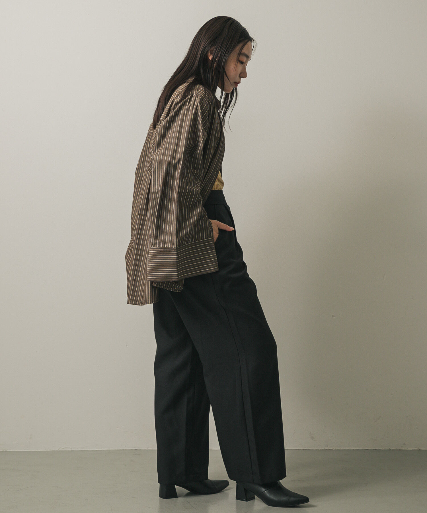 SENSE OF PLACE by URBAN RESEARCH「ベルトデザインスラックス」|その他|