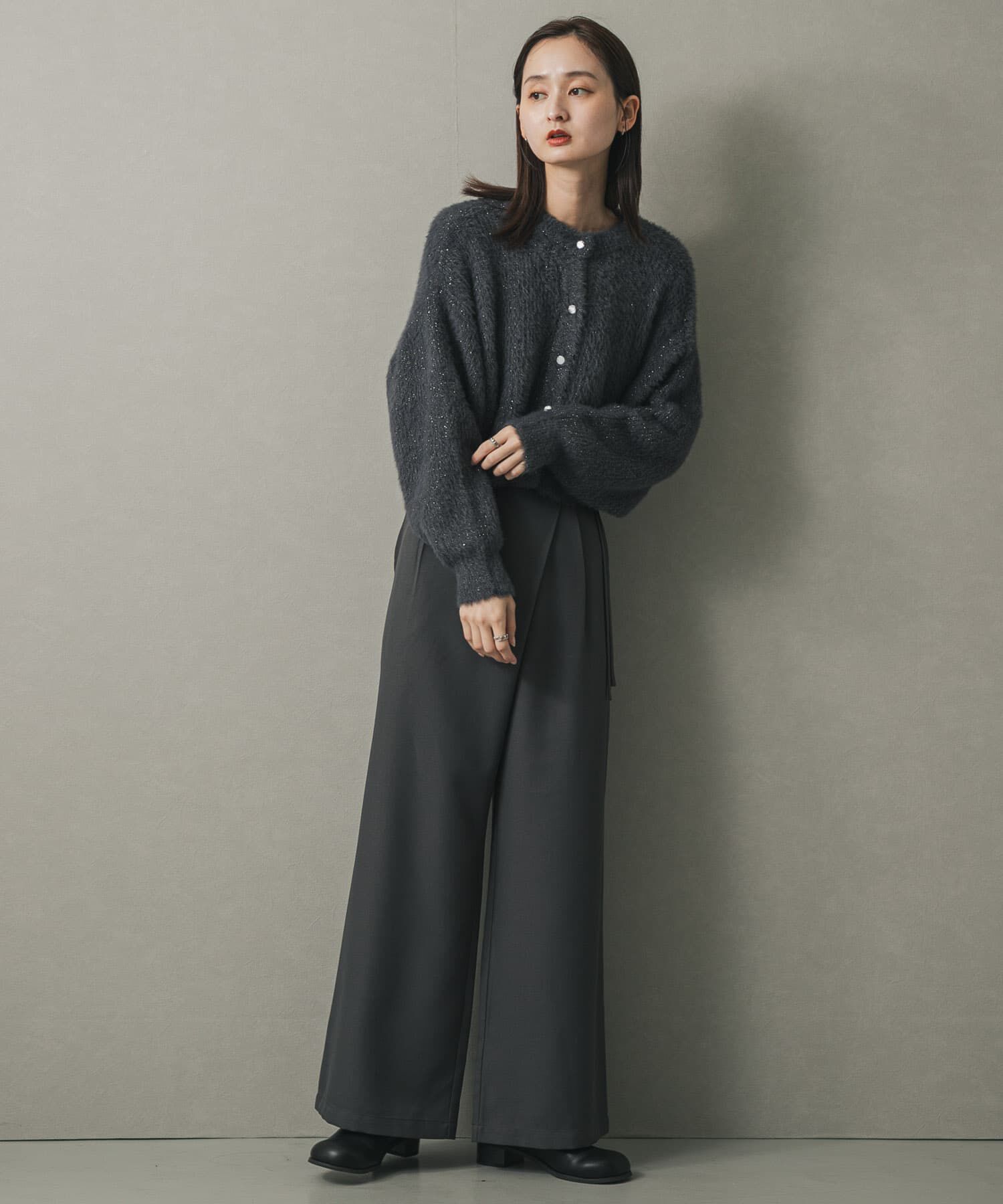 SENSE OF PLACE by URBAN RESEARCH「ベルトデザインスラックス」|その他|