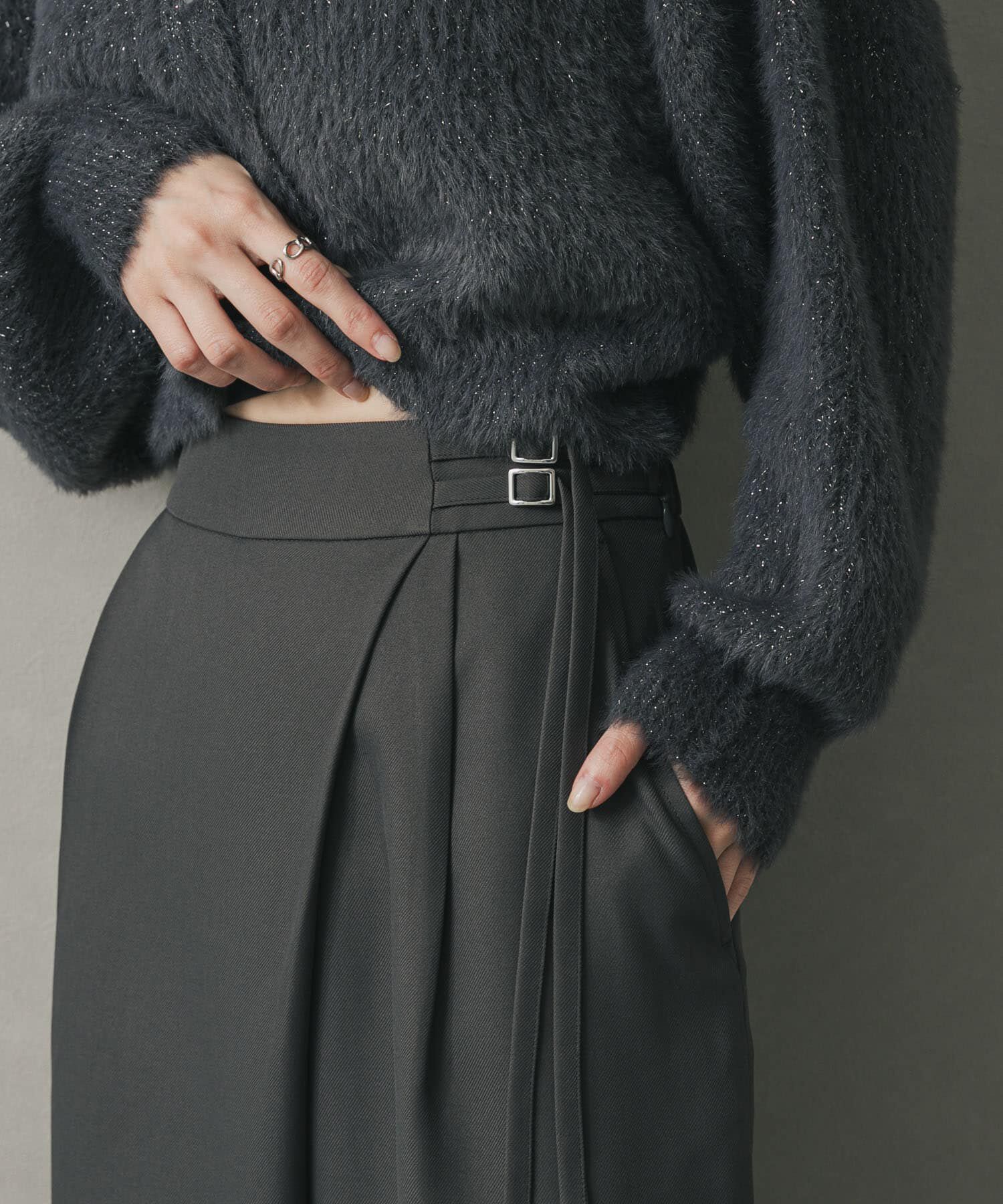 SENSE OF PLACE by URBAN RESEARCH「ベルトデザインスラックス」|その他|