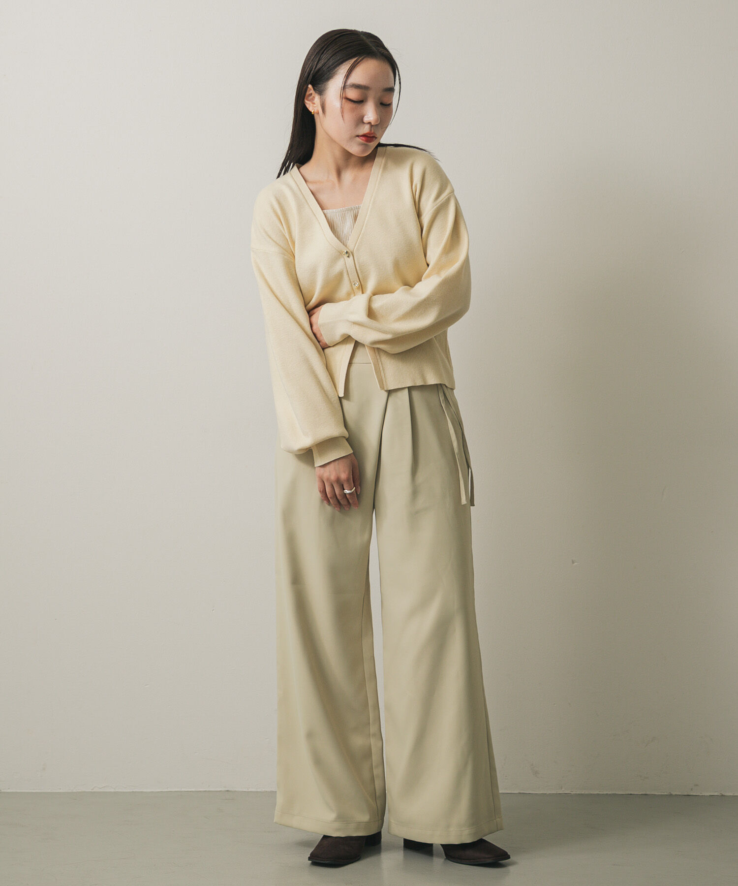 SENSE OF PLACE by URBAN RESEARCH「ベルトデザインスラックス」|その他|