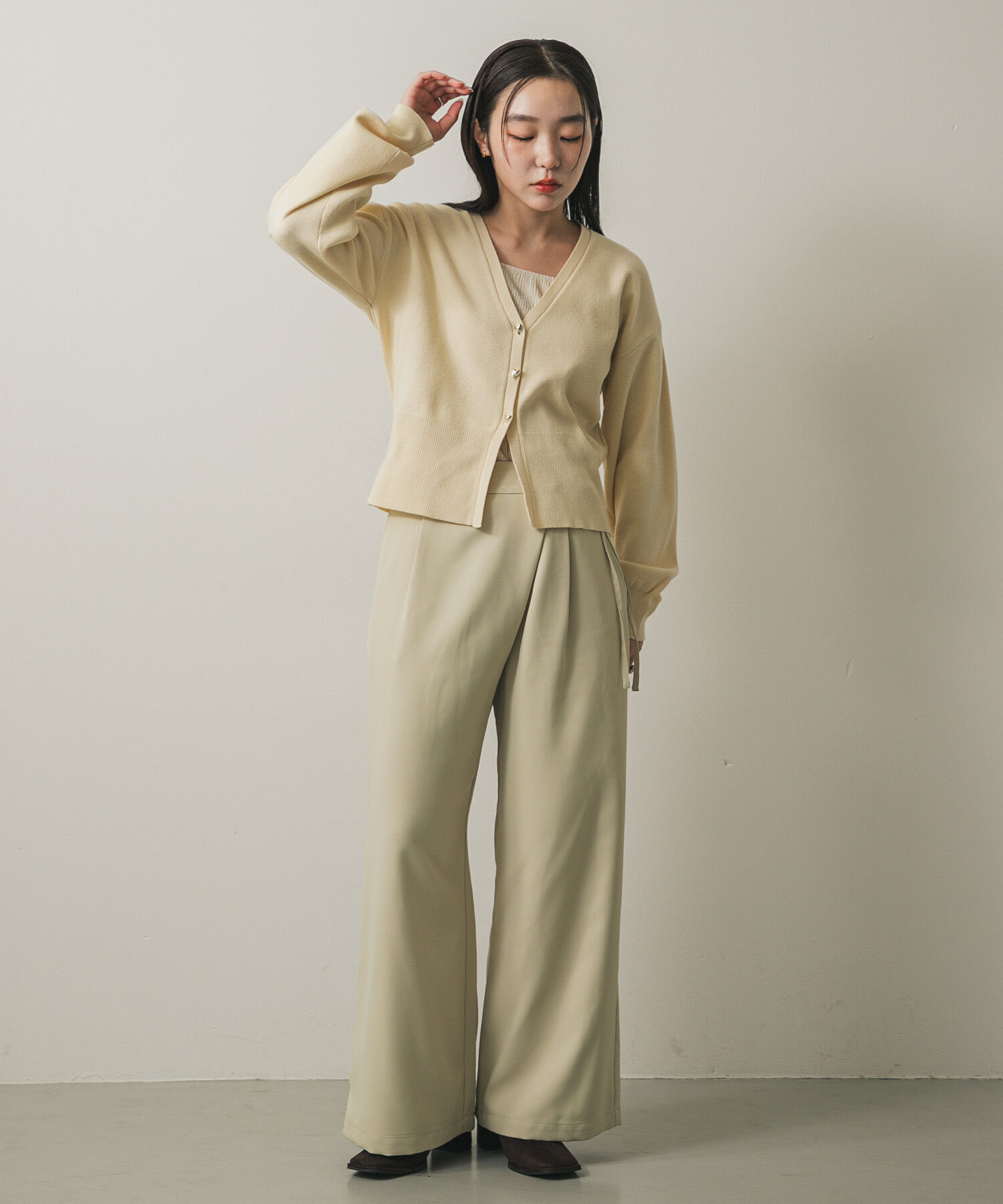 SENSE OF PLACE by URBAN RESEARCH「ベルトデザインスラックス」|その他|