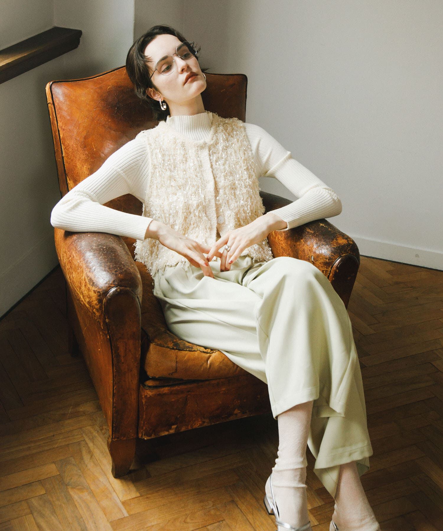 SENSE OF PLACE by URBAN RESEARCH「ベルトデザインスラックス」|その他|