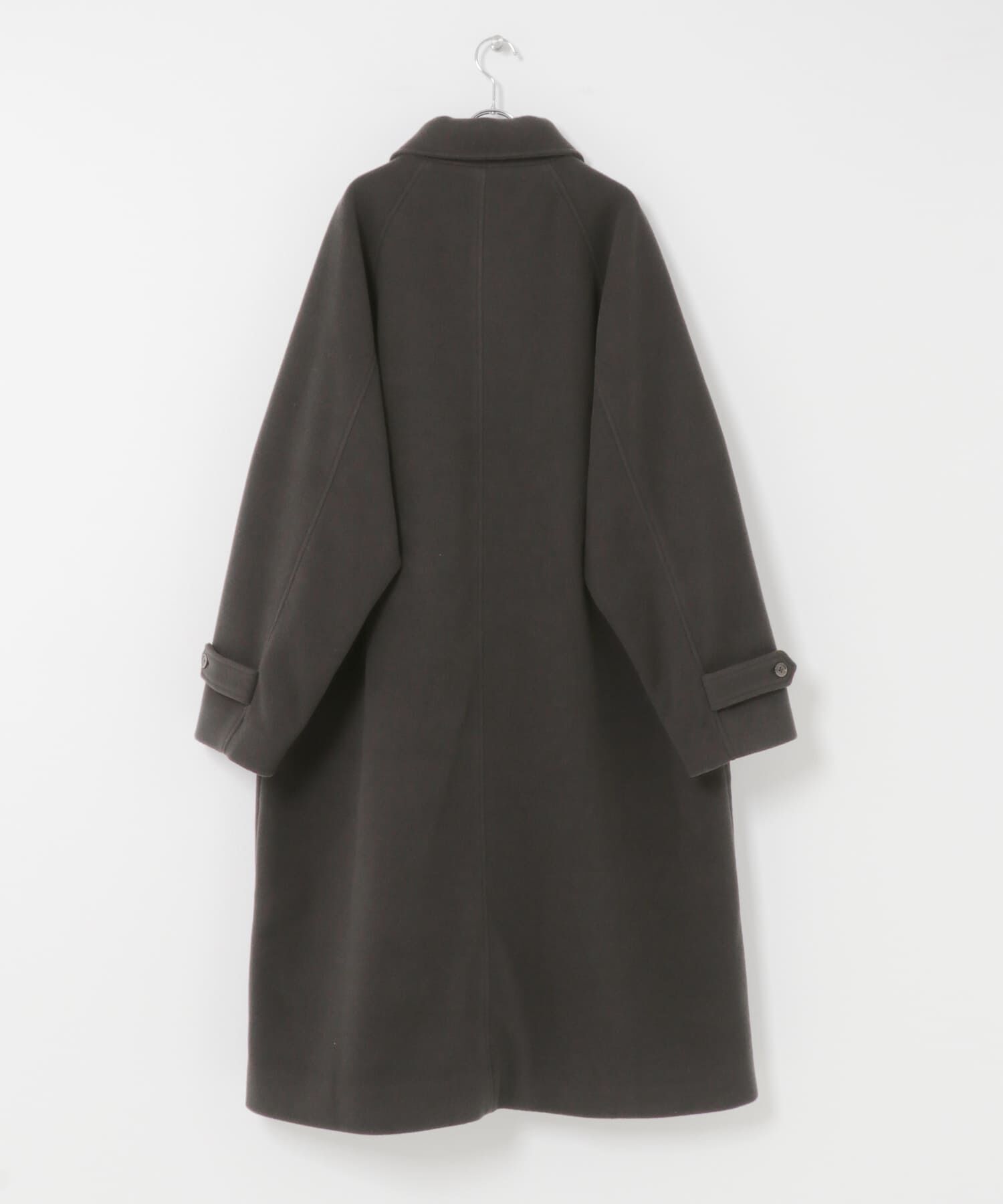 SENSE OF PLACE by URBAN RESEARCH「『ユニセックス』バルマカーンルーズコート」|ノーカラーコート|