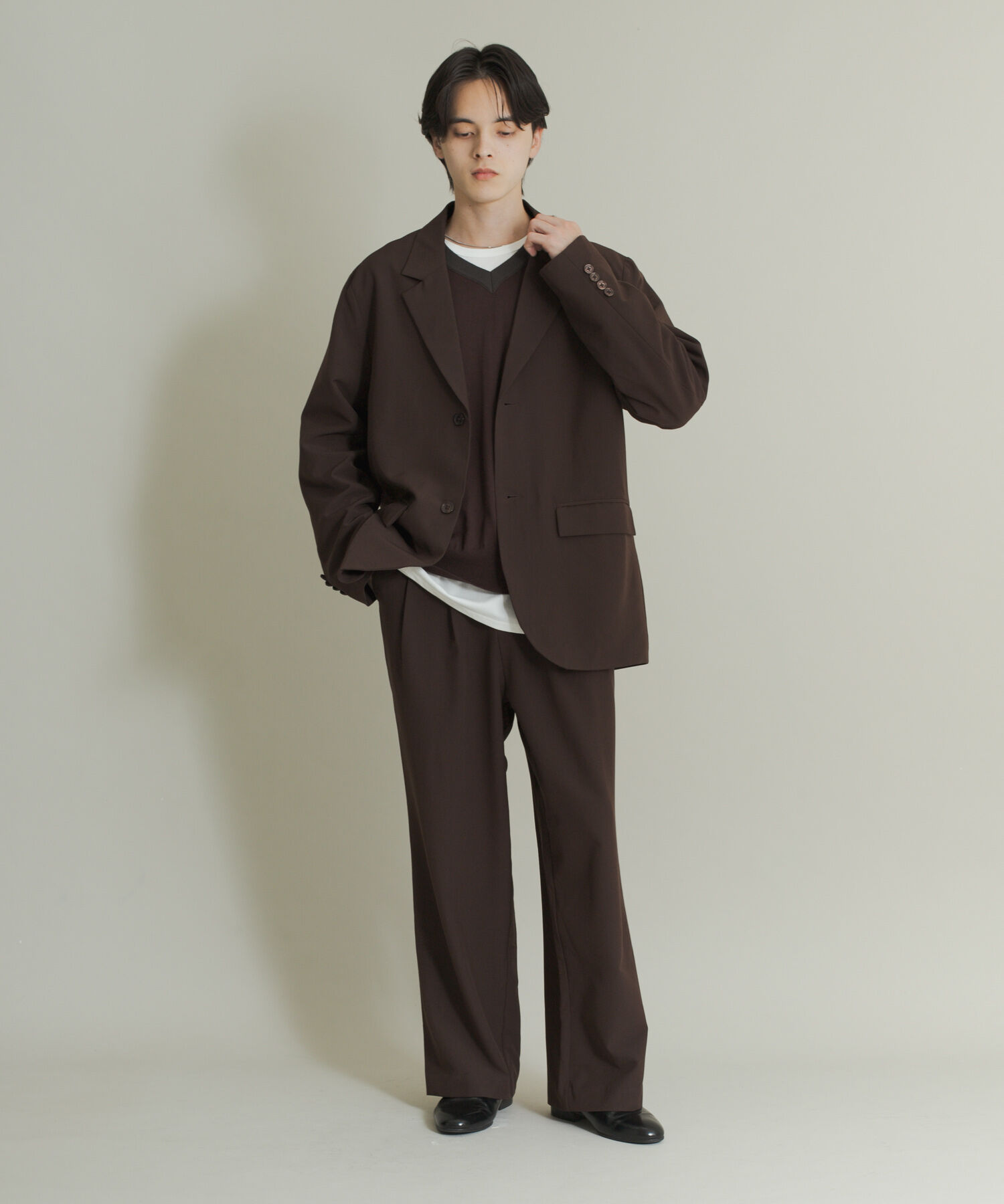 SENSE OF PLACE by URBAN RESEARCH「コンフォートストレートスラックス」|その他|