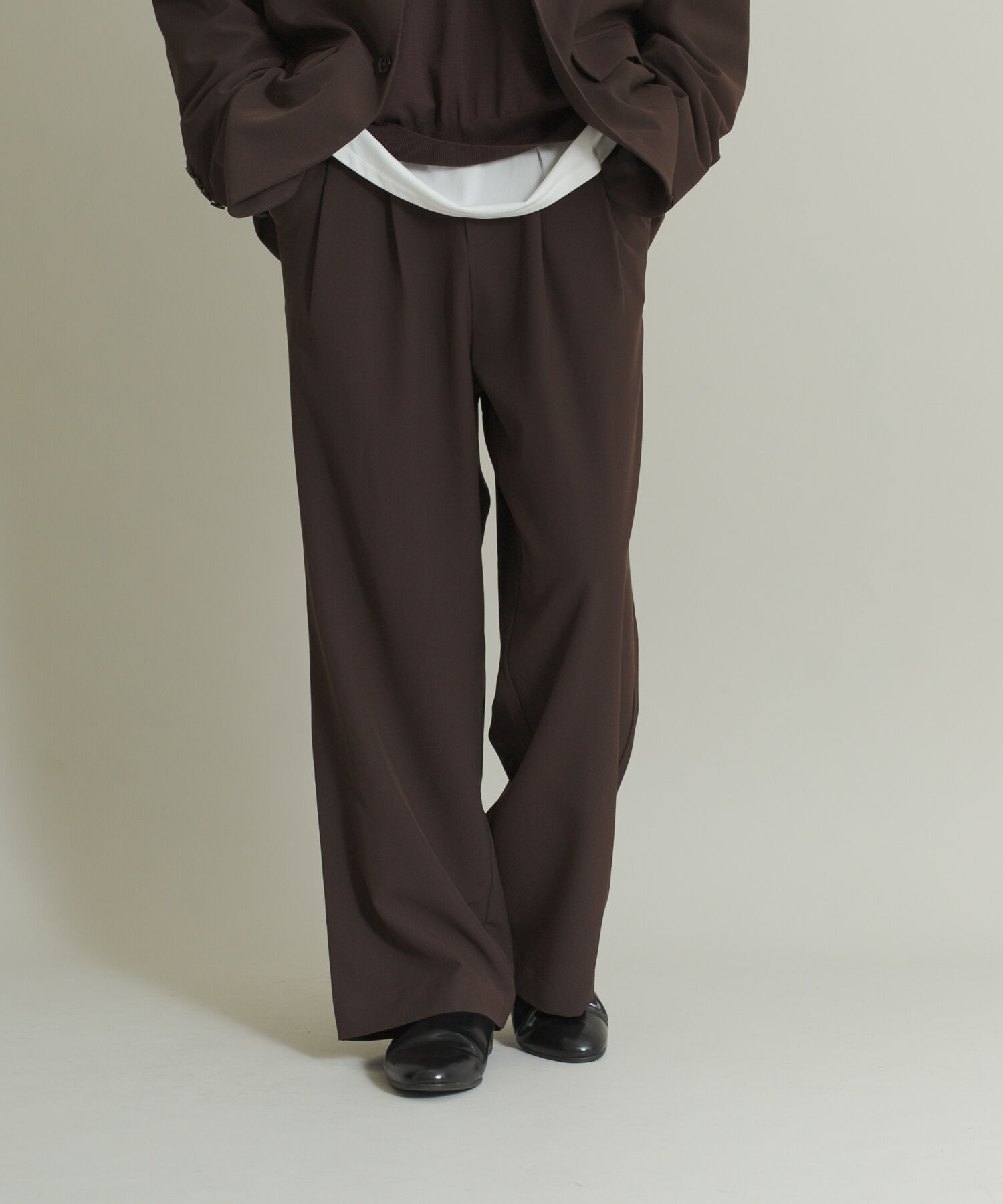 SENSE OF PLACE by URBAN RESEARCH「コンフォートストレートスラックス」|その他|