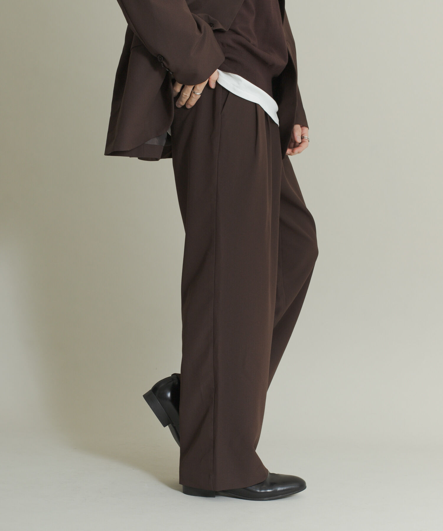 SENSE OF PLACE by URBAN RESEARCH「コンフォートストレートスラックス」|その他|