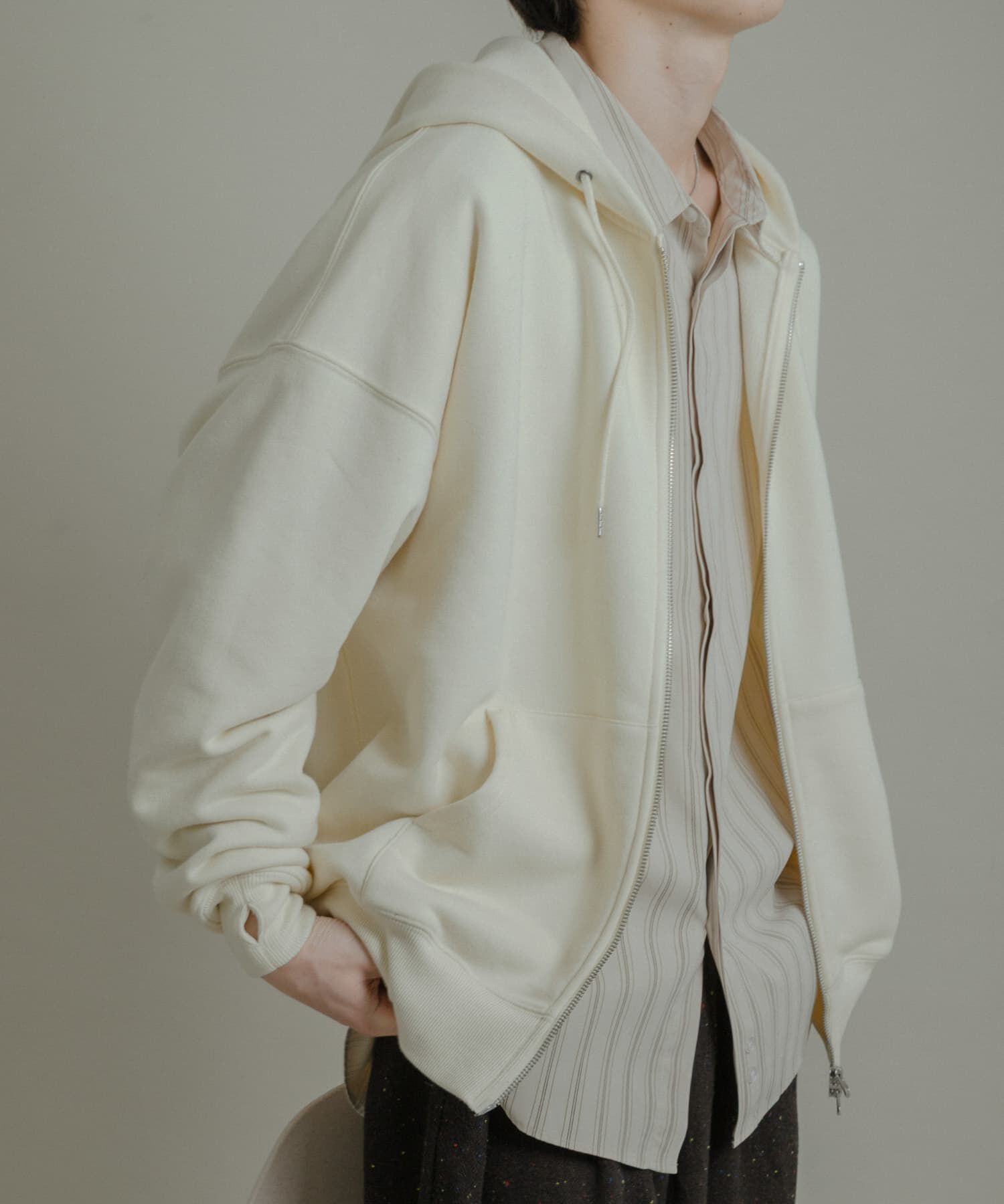 SENSE OF PLACE by URBAN RESEARCH「『ユニセックス』Wジップパーカー」|パーカー|