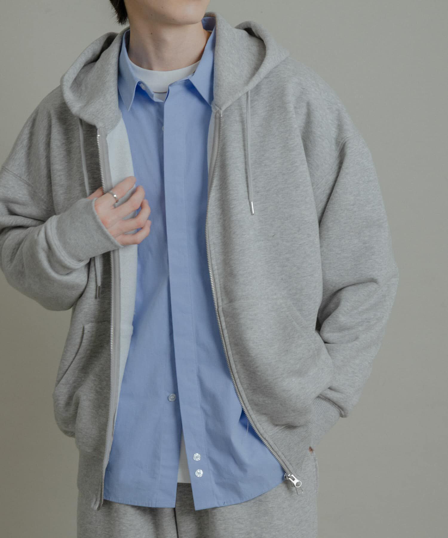 SENSE OF PLACE by URBAN RESEARCH「『ユニセックス』Wジップパーカー」|パーカー|