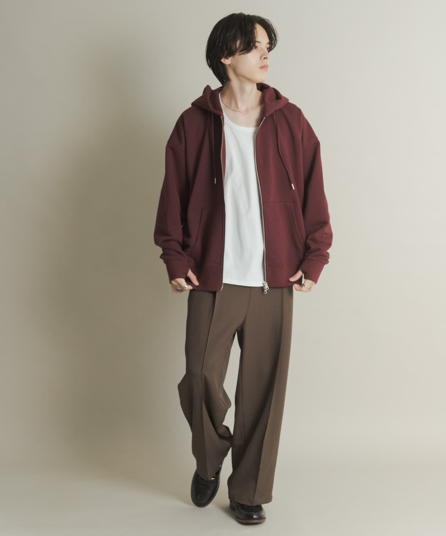 SENSE OF PLACE by URBAN RESEARCH「『ユニセックス』Wジップパーカー」|パーカー|