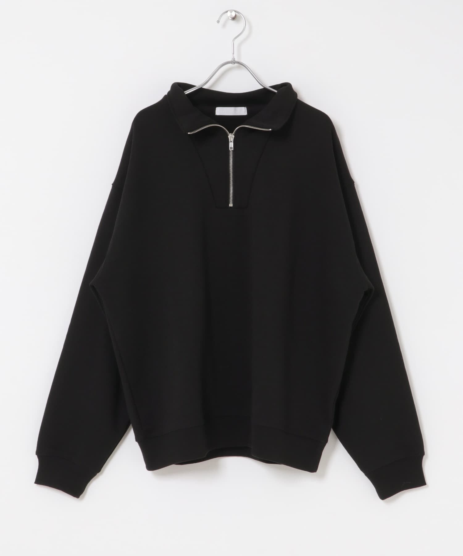 SENSE OF PLACE by URBAN RESEARCH「『一部WEB限定カラー』ハーフジップロングスリーブスウェット」|スウェット・ジャージ|