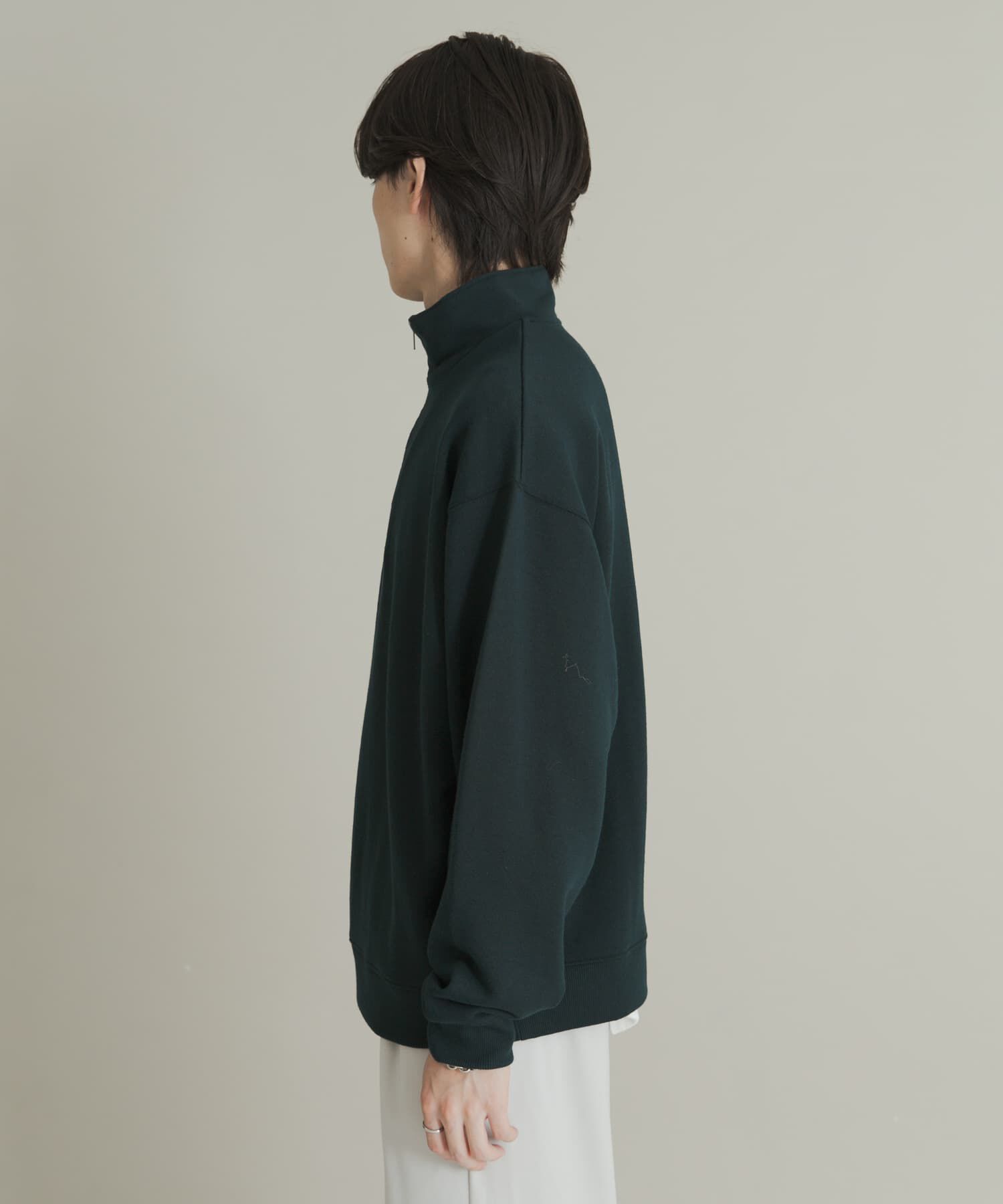 SENSE OF PLACE by URBAN RESEARCH「『一部WEB限定カラー』ハーフジップロングスリーブスウェット」|スウェット・ジャージ|