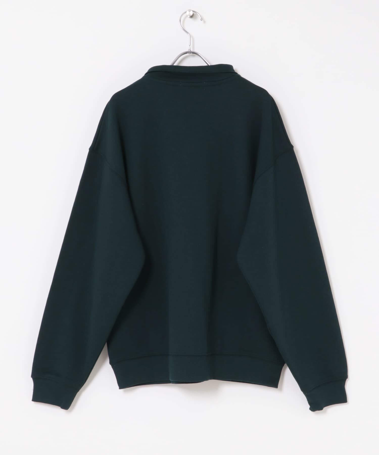 SENSE OF PLACE by URBAN RESEARCH「『一部WEB限定カラー』ハーフジップロングスリーブスウェット」|スウェット・ジャージ|