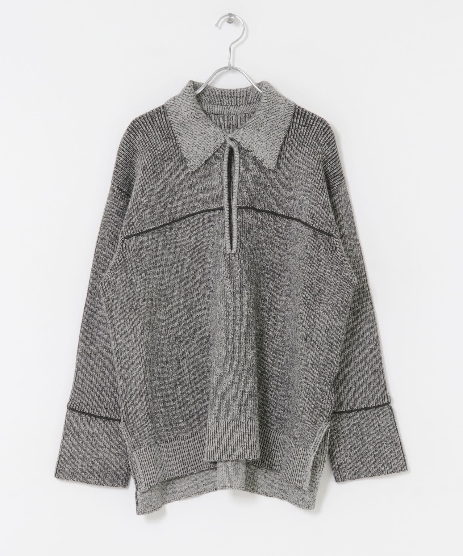 SENSE OF PLACE by URBAN RESEARCH「ルーズフカVネックセーター」|ニット・セーター|