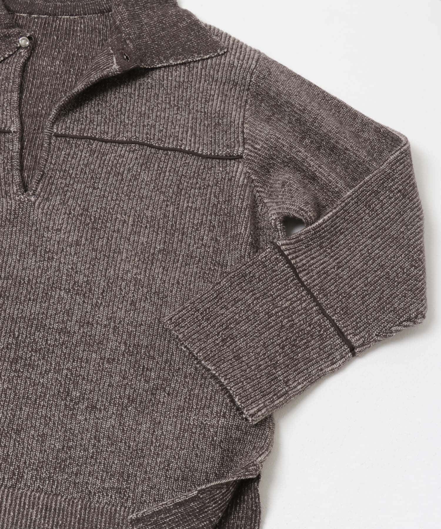 SENSE OF PLACE by URBAN RESEARCH「ルーズフカVネックセーター」|ニット・セーター|