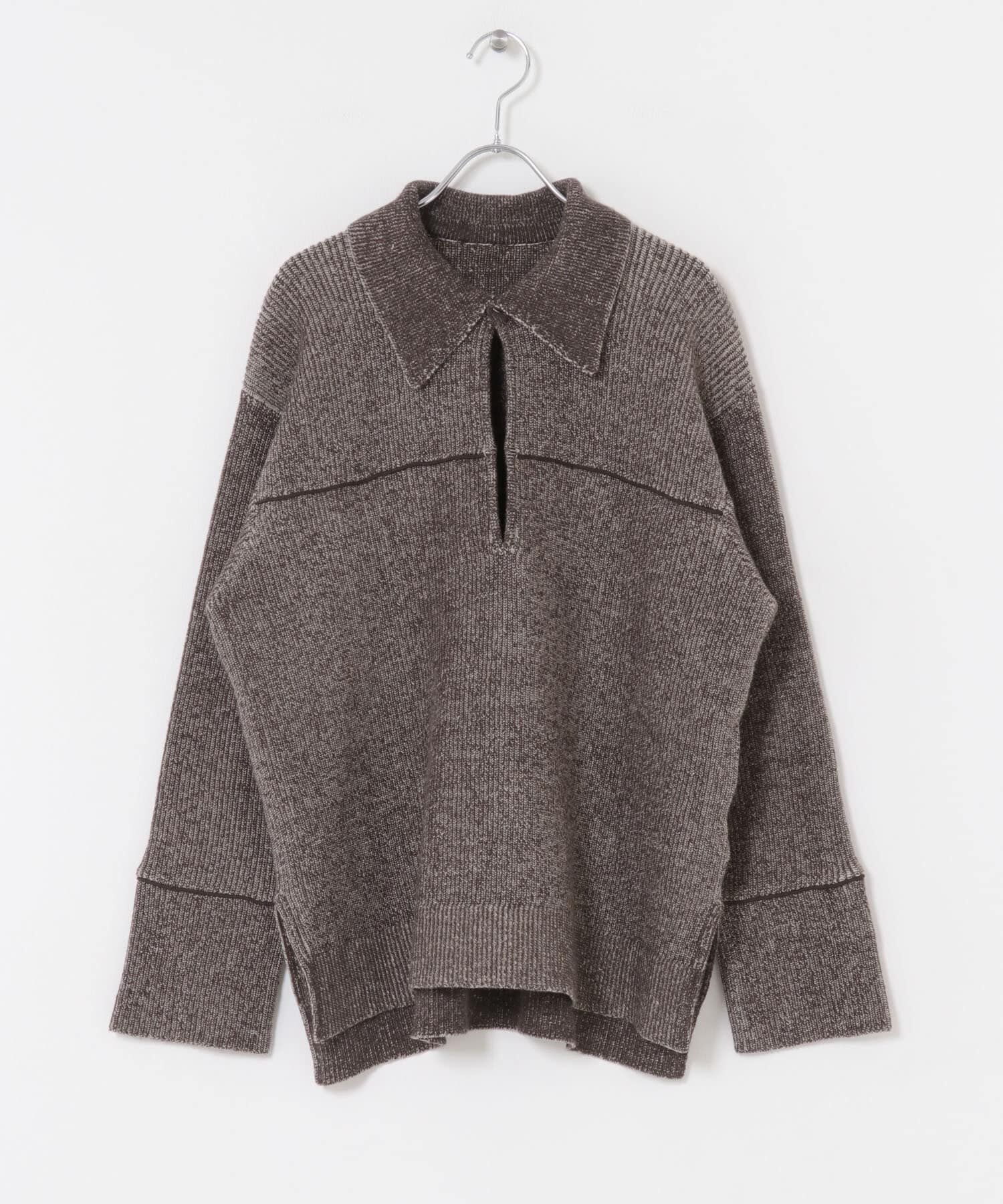 SENSE OF PLACE by URBAN RESEARCH「ルーズフカVネックセーター」|ニット・セーター|