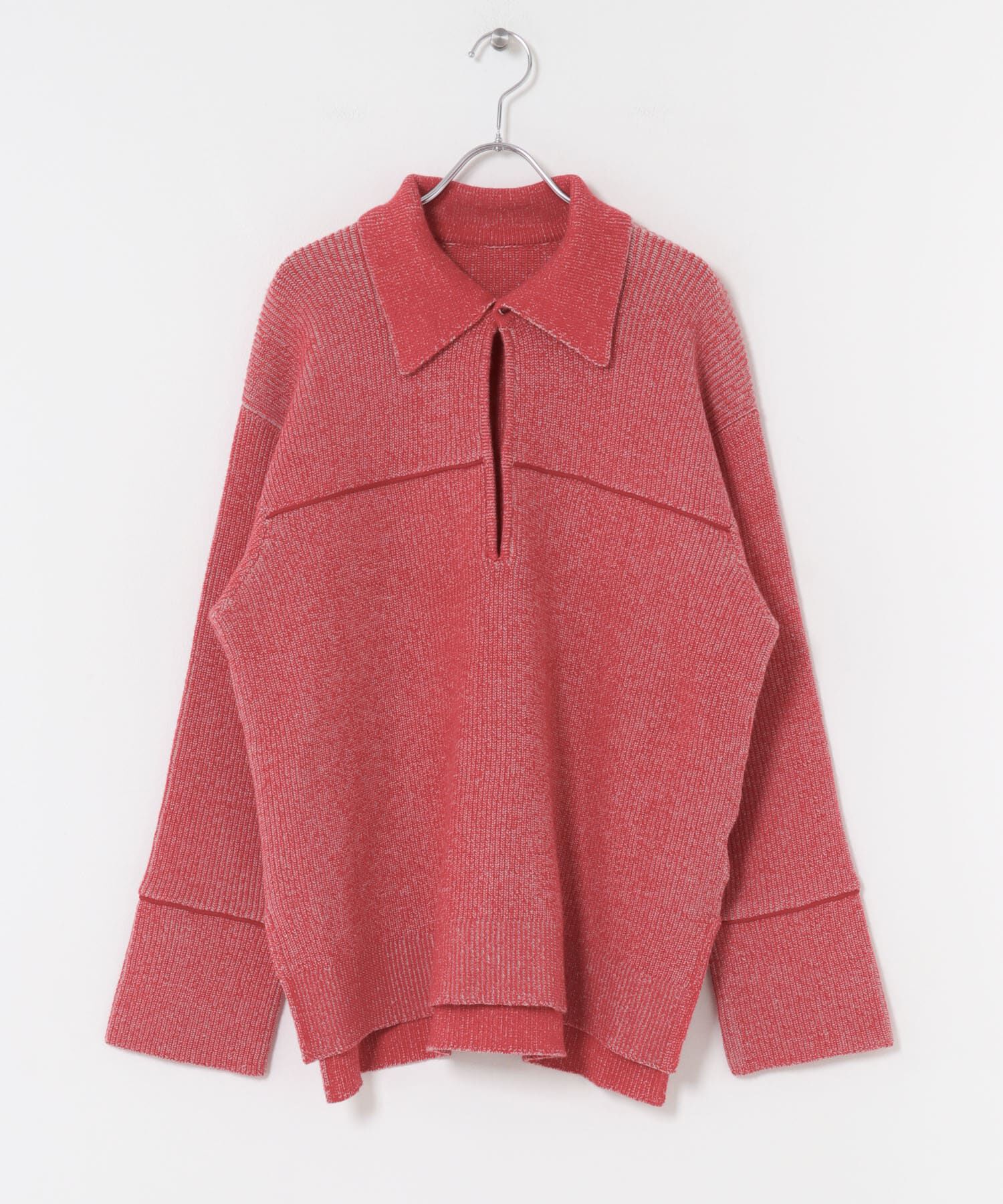 SENSE OF PLACE by URBAN RESEARCH「ルーズフカVネックセーター」|ニット・セーター|