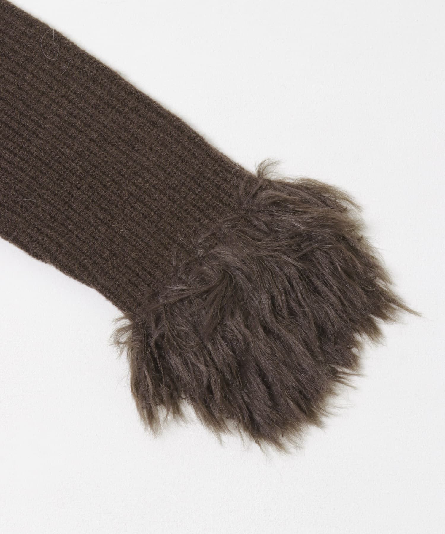 SENSE OF PLACE by URBAN RESEARCH「フェザーフリンジセーター」|ニット・セーター|