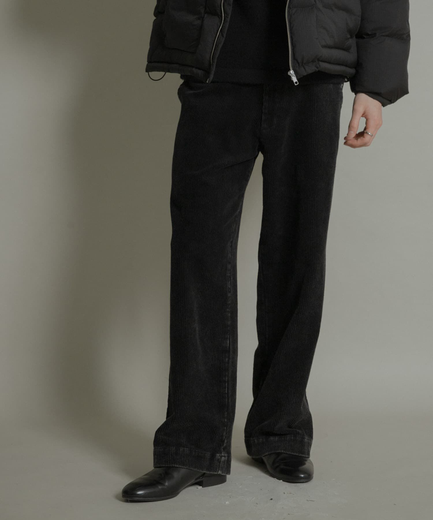 SENSE OF PLACE by URBAN RESEARCH「ケミカルコーデュロイストレートパンツ」|その他|