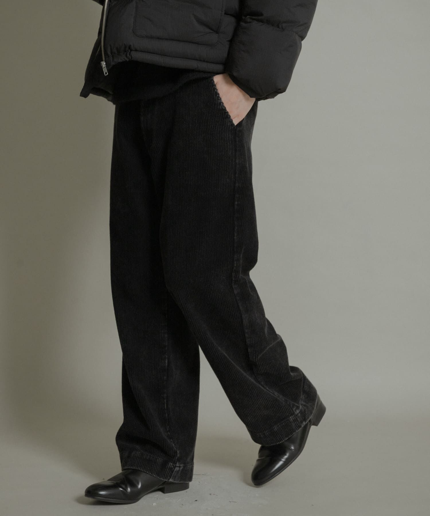 SENSE OF PLACE by URBAN RESEARCH「ケミカルコーデュロイストレートパンツ」|その他|