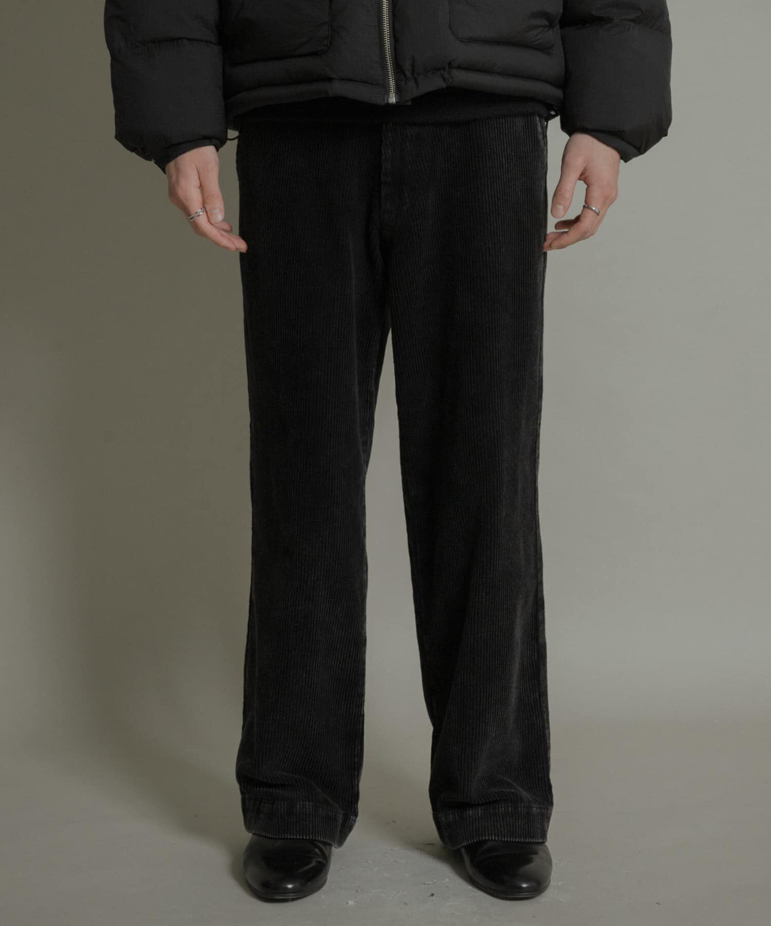 SENSE OF PLACE by URBAN RESEARCH「ケミカルコーデュロイストレートパンツ」|その他|