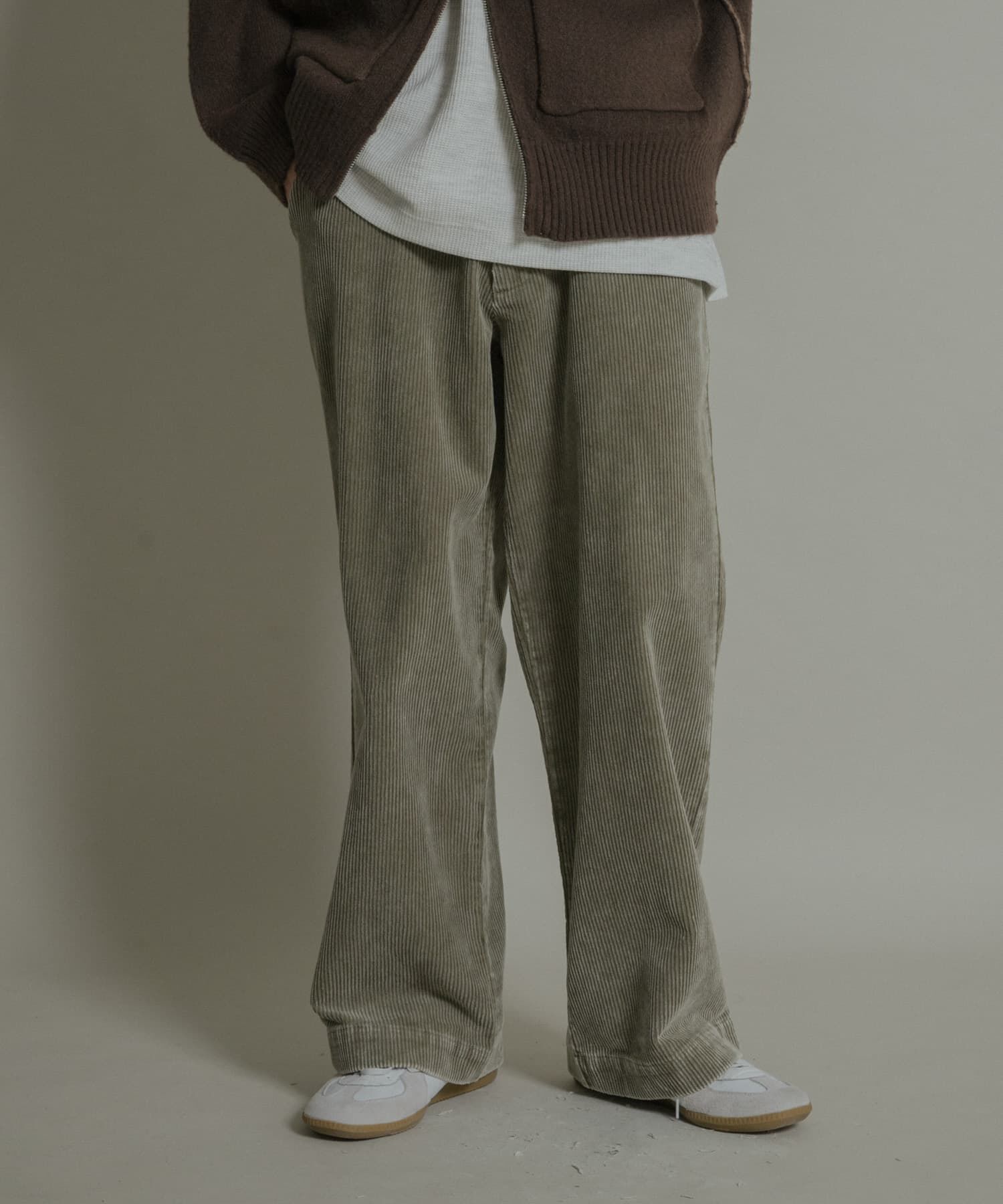 SENSE OF PLACE by URBAN RESEARCH「ケミカルコーデュロイストレートパンツ」|その他|