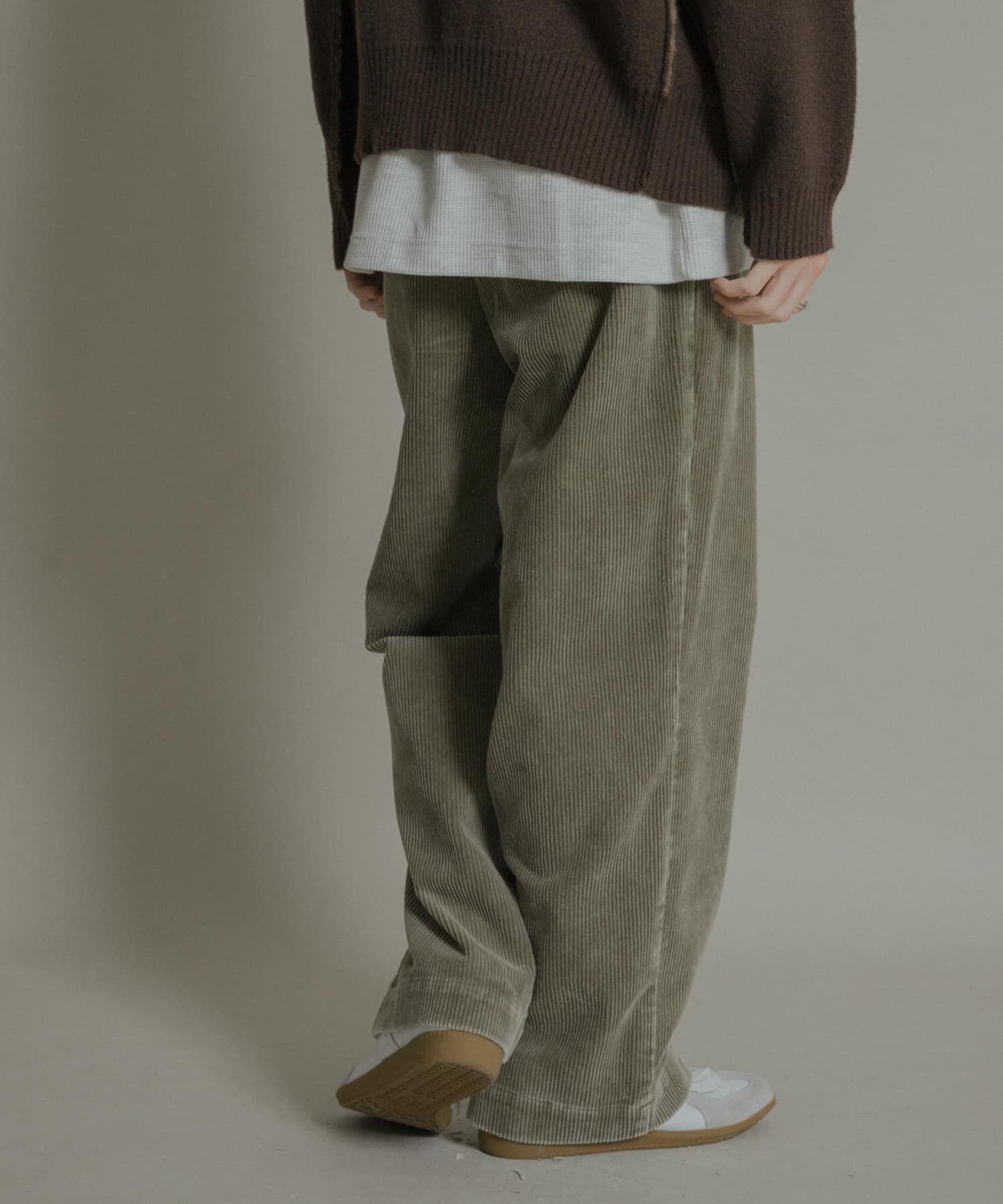 SENSE OF PLACE by URBAN RESEARCH「ケミカルコーデュロイストレートパンツ」|その他|
