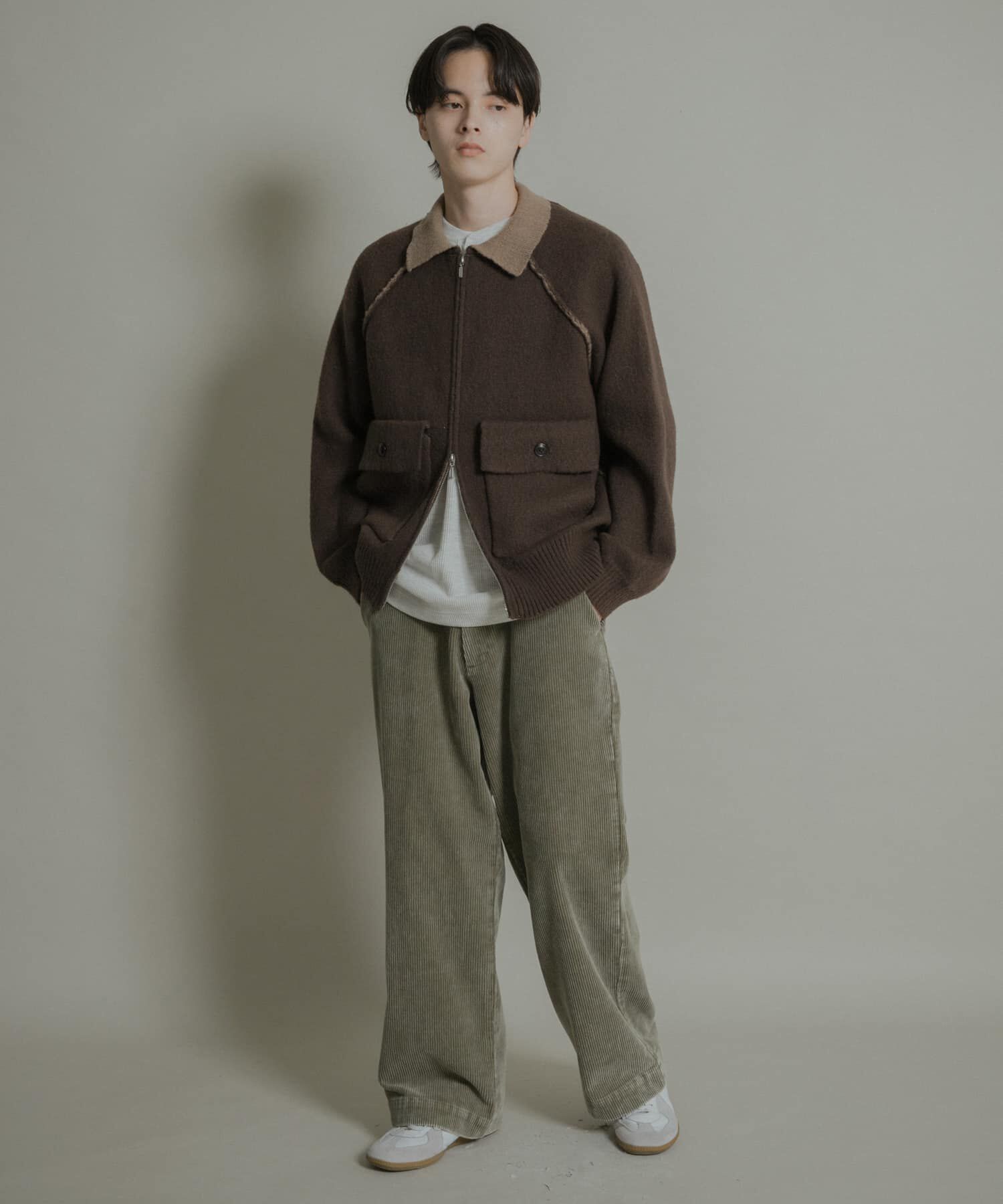 SENSE OF PLACE by URBAN RESEARCH「ケミカルコーデュロイストレートパンツ」|その他|