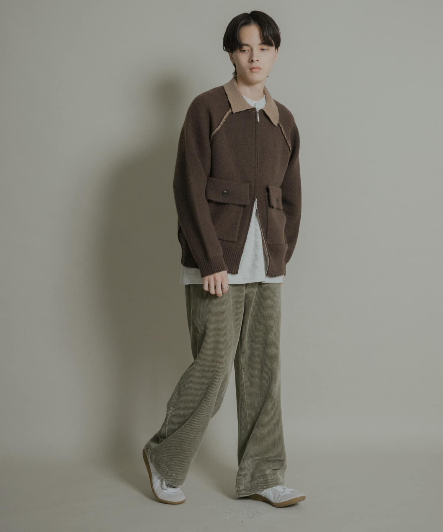 SENSE OF PLACE by URBAN RESEARCH「ケミカルコーデュロイストレートパンツ」|その他|