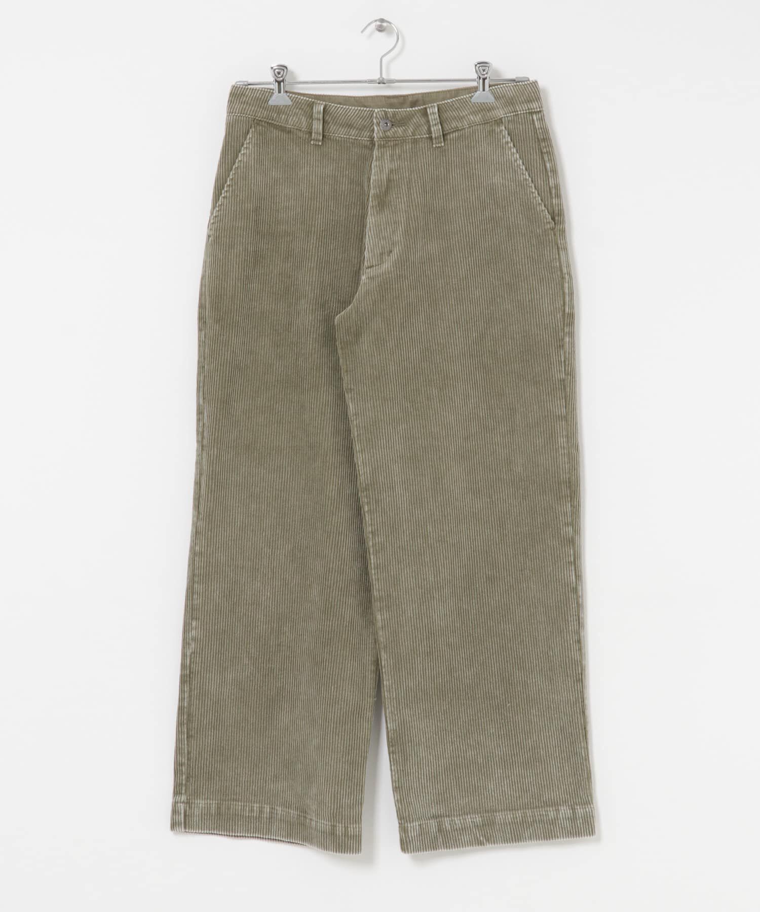 SENSE OF PLACE by URBAN RESEARCH「ケミカルコーデュロイストレートパンツ」|その他|