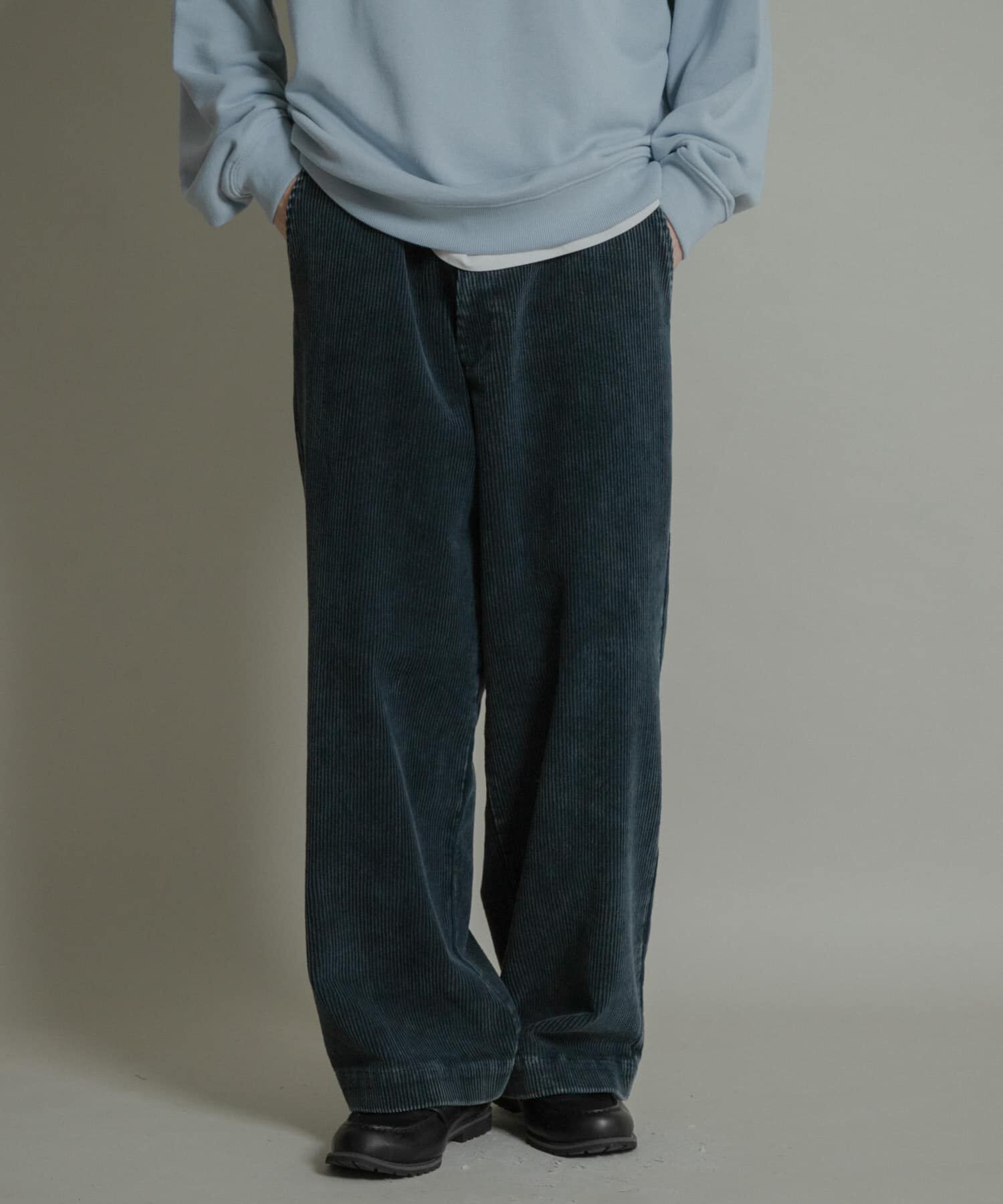 SENSE OF PLACE by URBAN RESEARCH「ケミカルコーデュロイストレートパンツ」|その他|