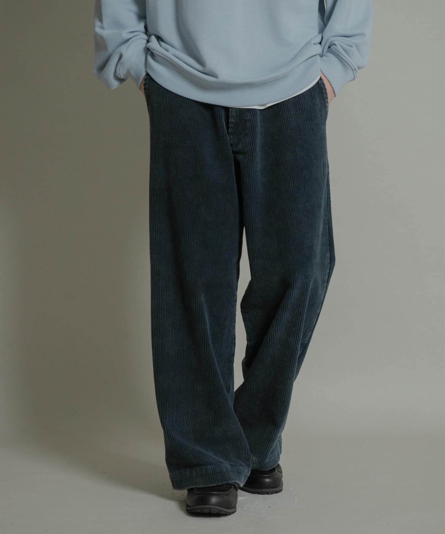 SENSE OF PLACE by URBAN RESEARCH「ケミカルコーデュロイストレートパンツ」|その他|