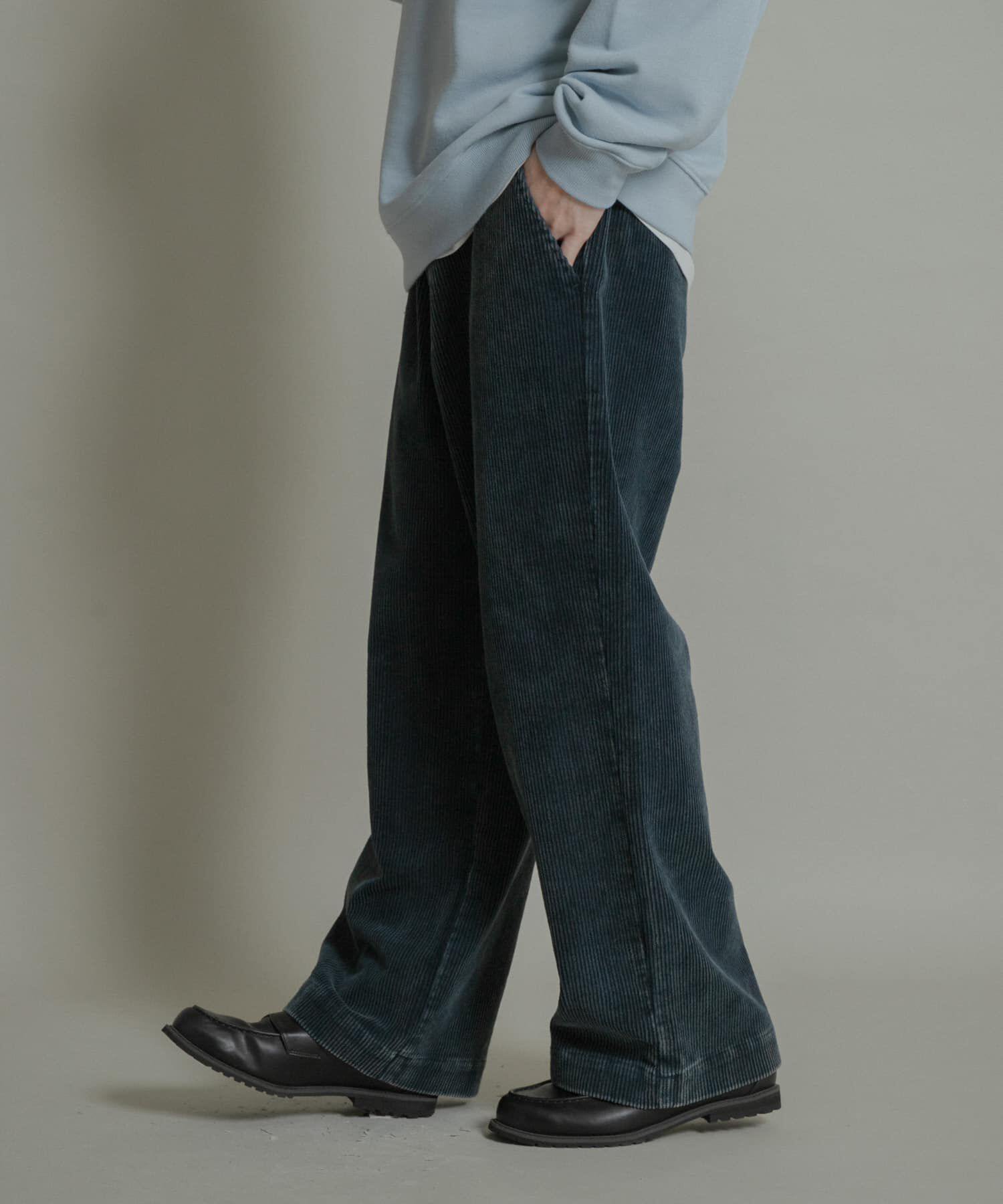 SENSE OF PLACE by URBAN RESEARCH「ケミカルコーデュロイストレートパンツ」|その他|