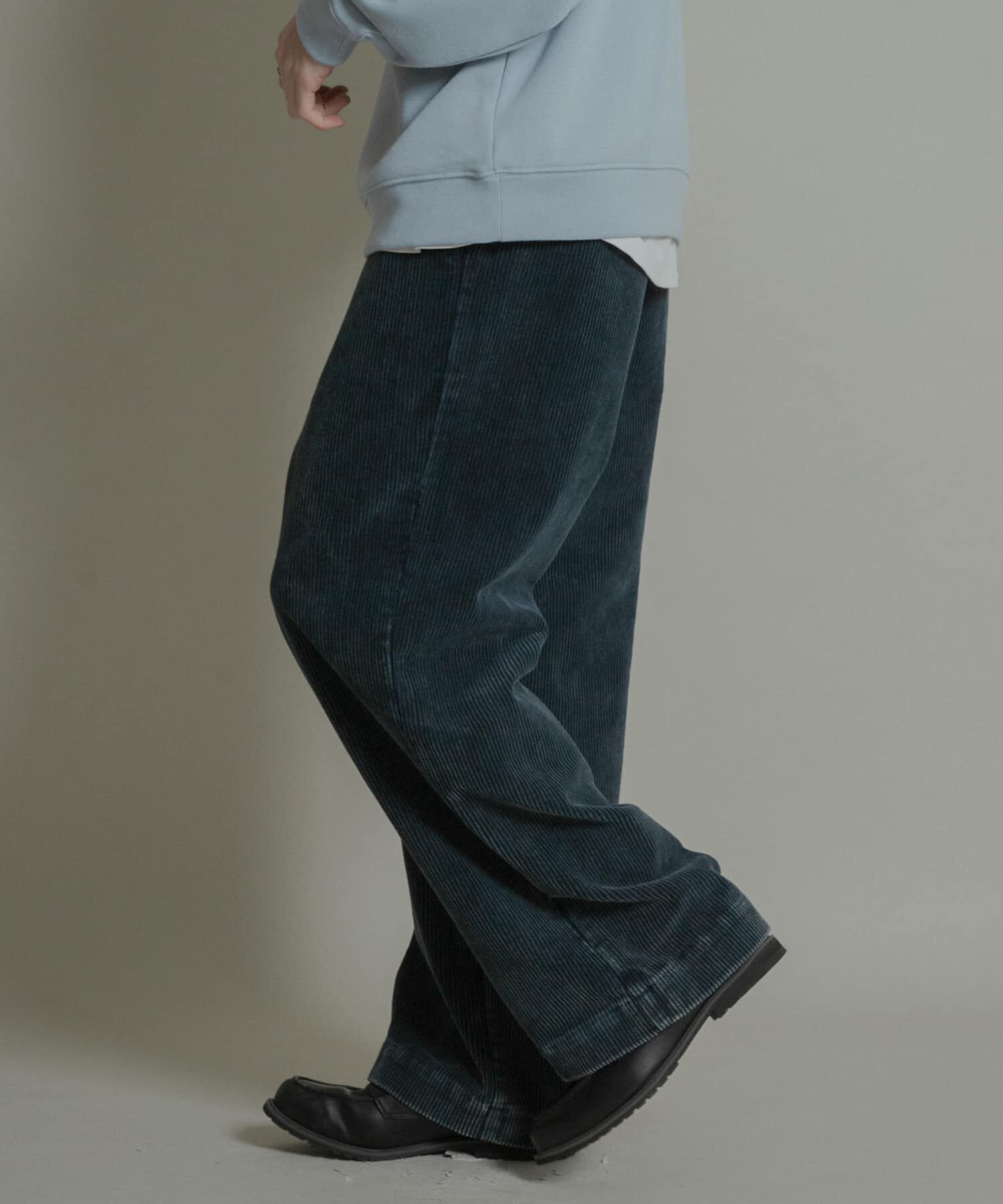 SENSE OF PLACE by URBAN RESEARCH「ケミカルコーデュロイストレートパンツ」|その他|