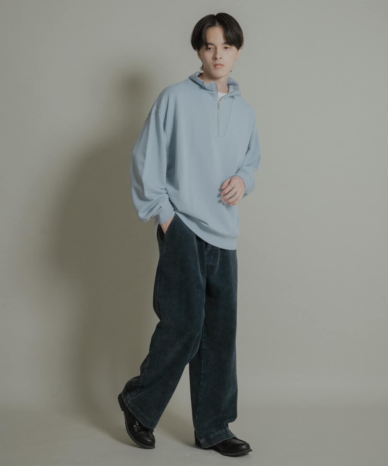 SENSE OF PLACE by URBAN RESEARCH「ケミカルコーデュロイストレートパンツ」|その他|