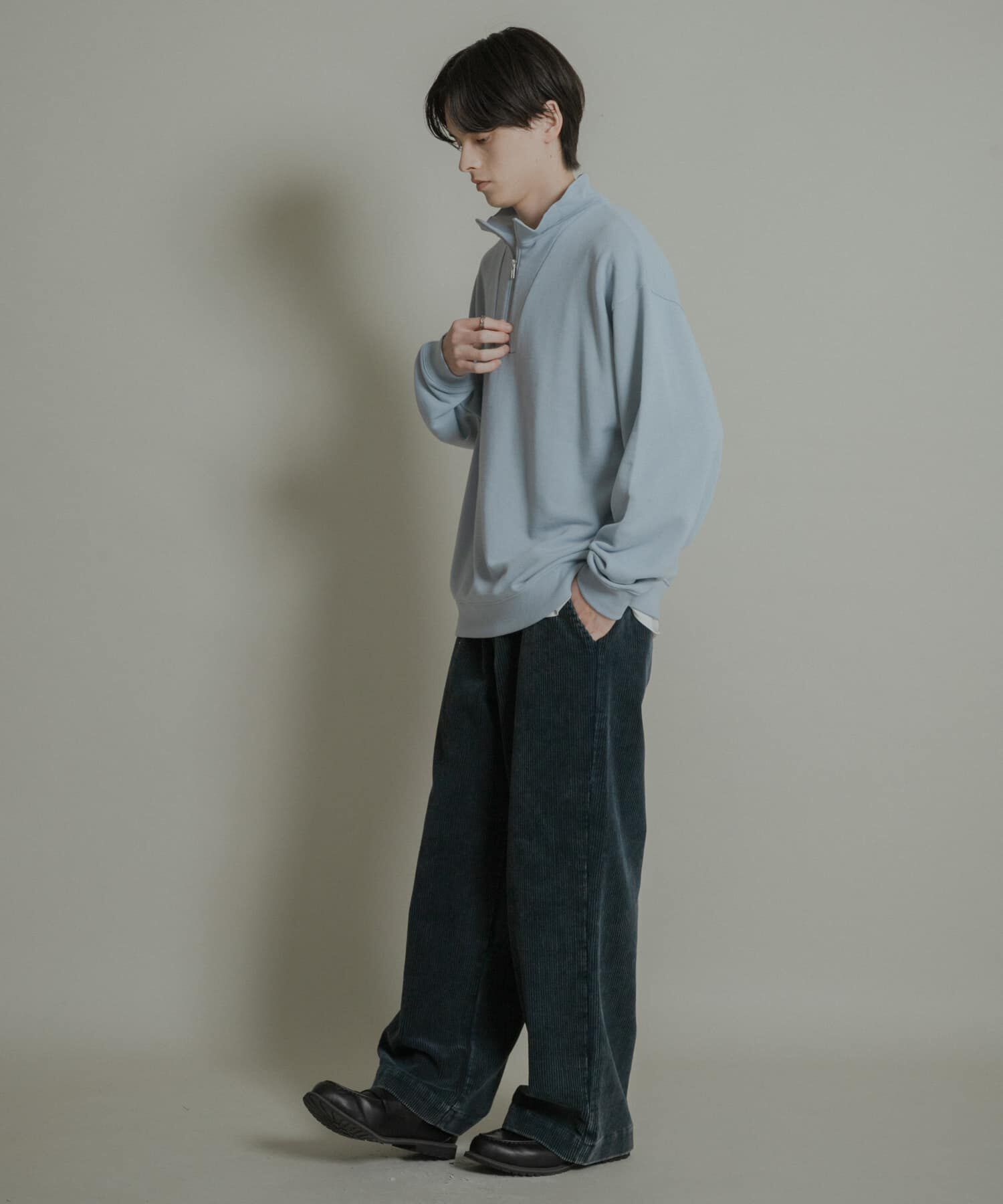 SENSE OF PLACE by URBAN RESEARCH「ケミカルコーデュロイストレートパンツ」|その他|