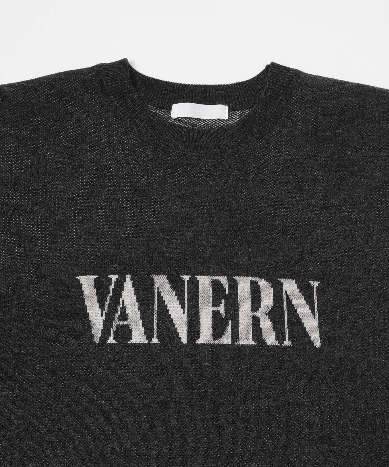 SENSE OF PLACE by URBAN RESEARCH「ロゴグラフィッククルーネックニット」|ニット・セーター|