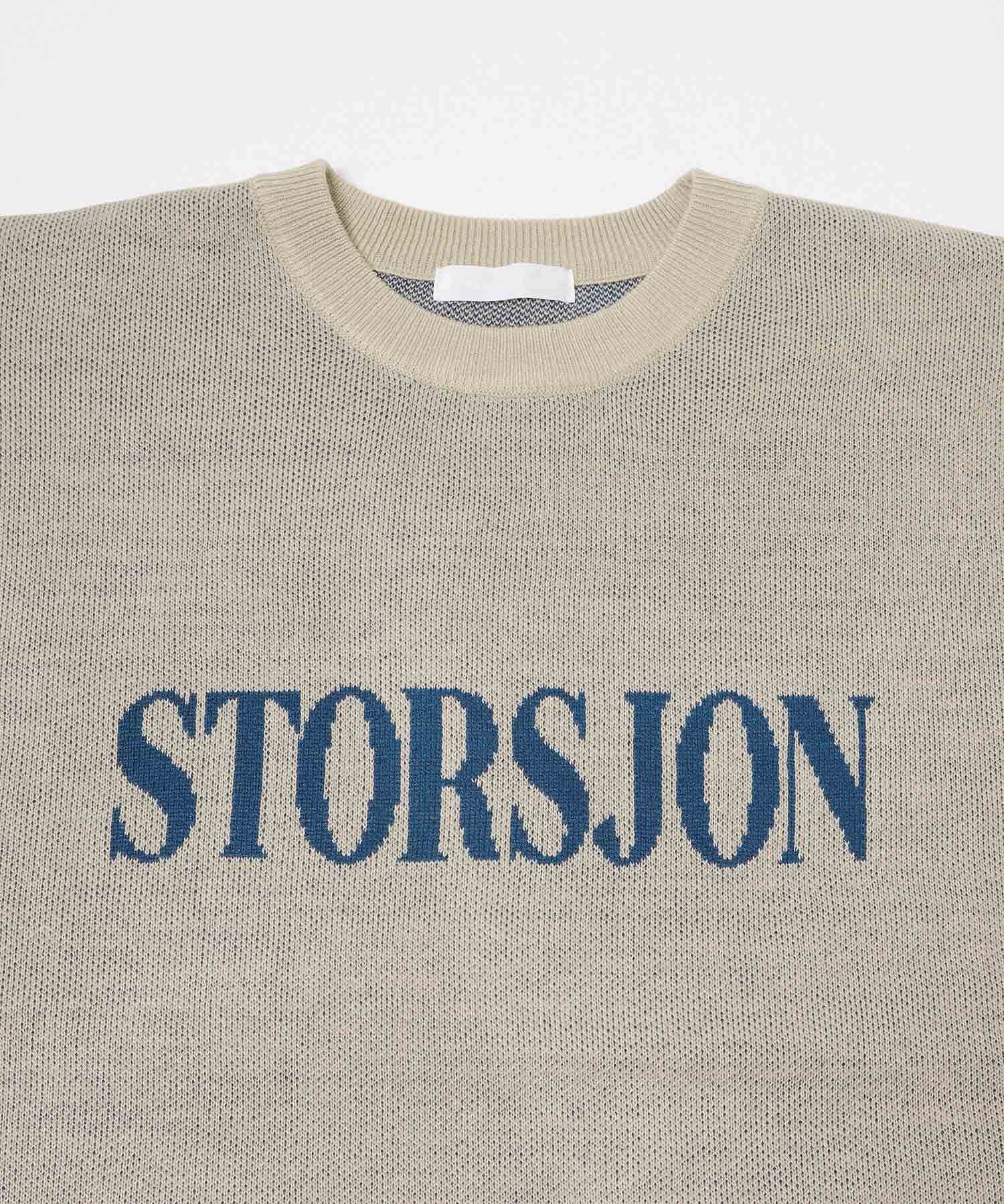 SENSE OF PLACE by URBAN RESEARCH「ロゴグラフィッククルーネックニット」|ニット・セーター|