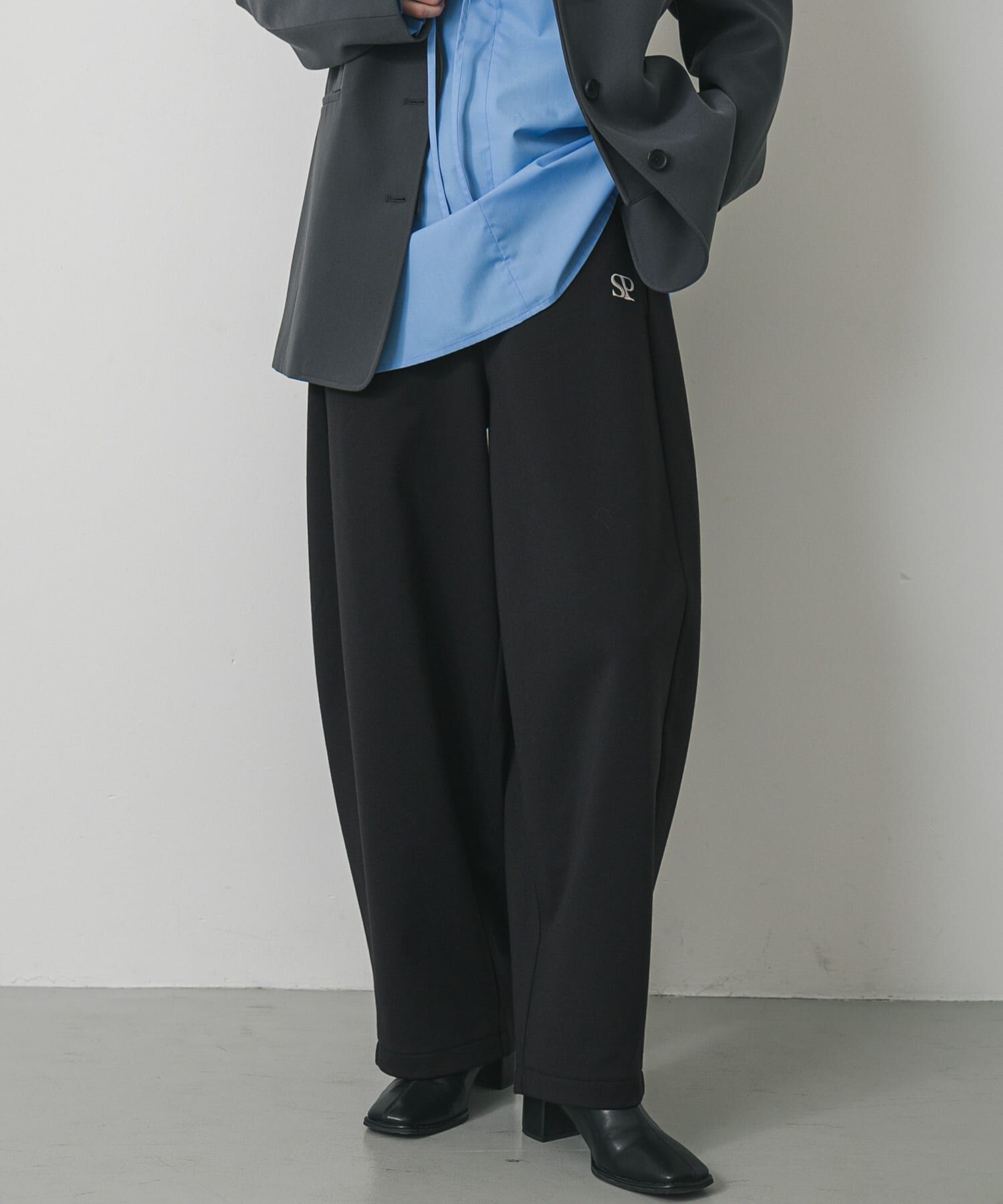 SENSE OF PLACE by URBAN RESEARCH「ワンポイントシシュウスウェットパンツ」|その他|