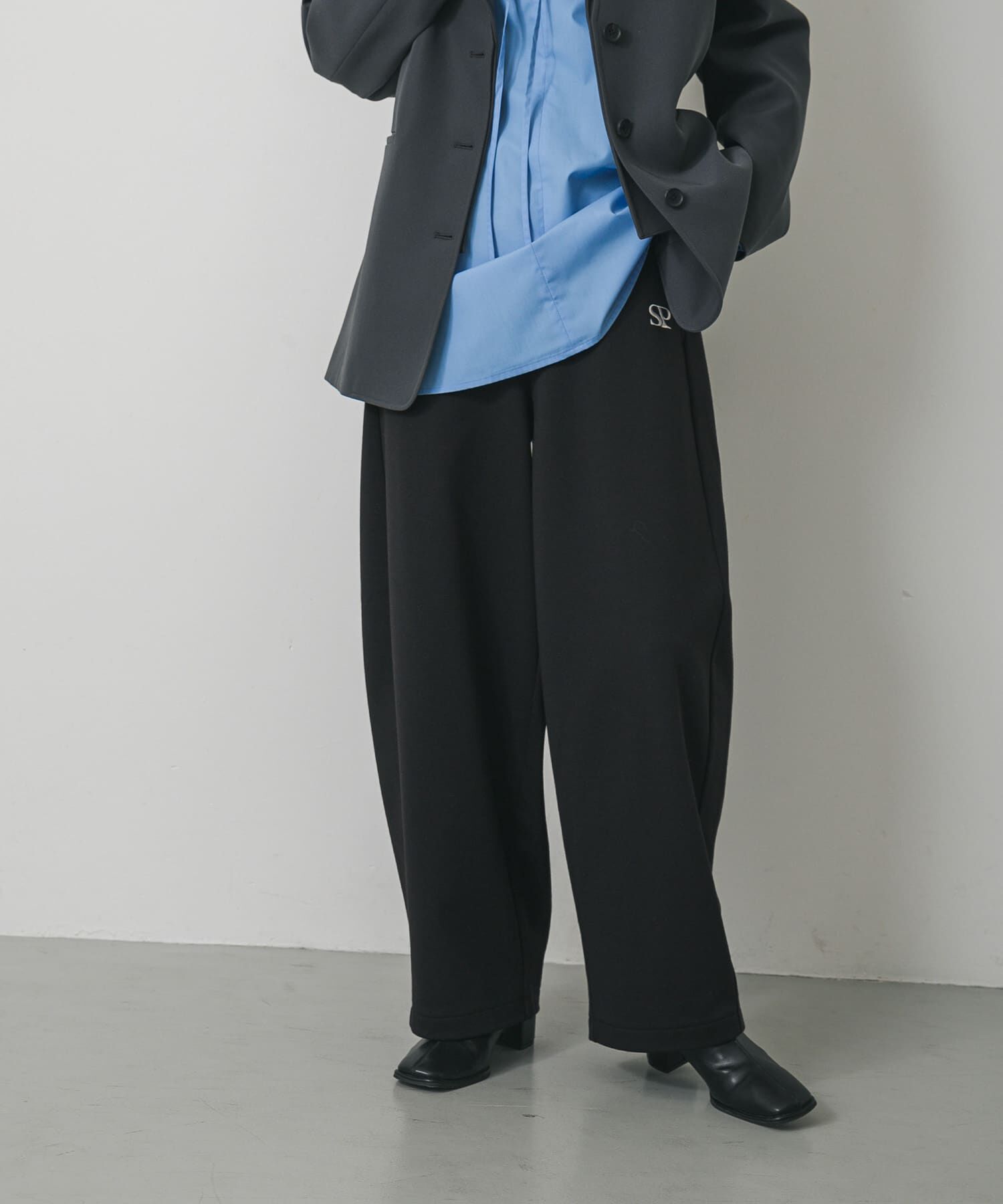 SENSE OF PLACE by URBAN RESEARCH「ワンポイントシシュウスウェットパンツ」|その他|