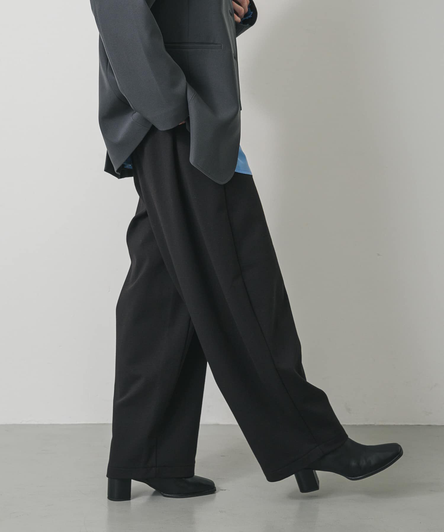 SENSE OF PLACE by URBAN RESEARCH「ワンポイントシシュウスウェットパンツ」|その他|