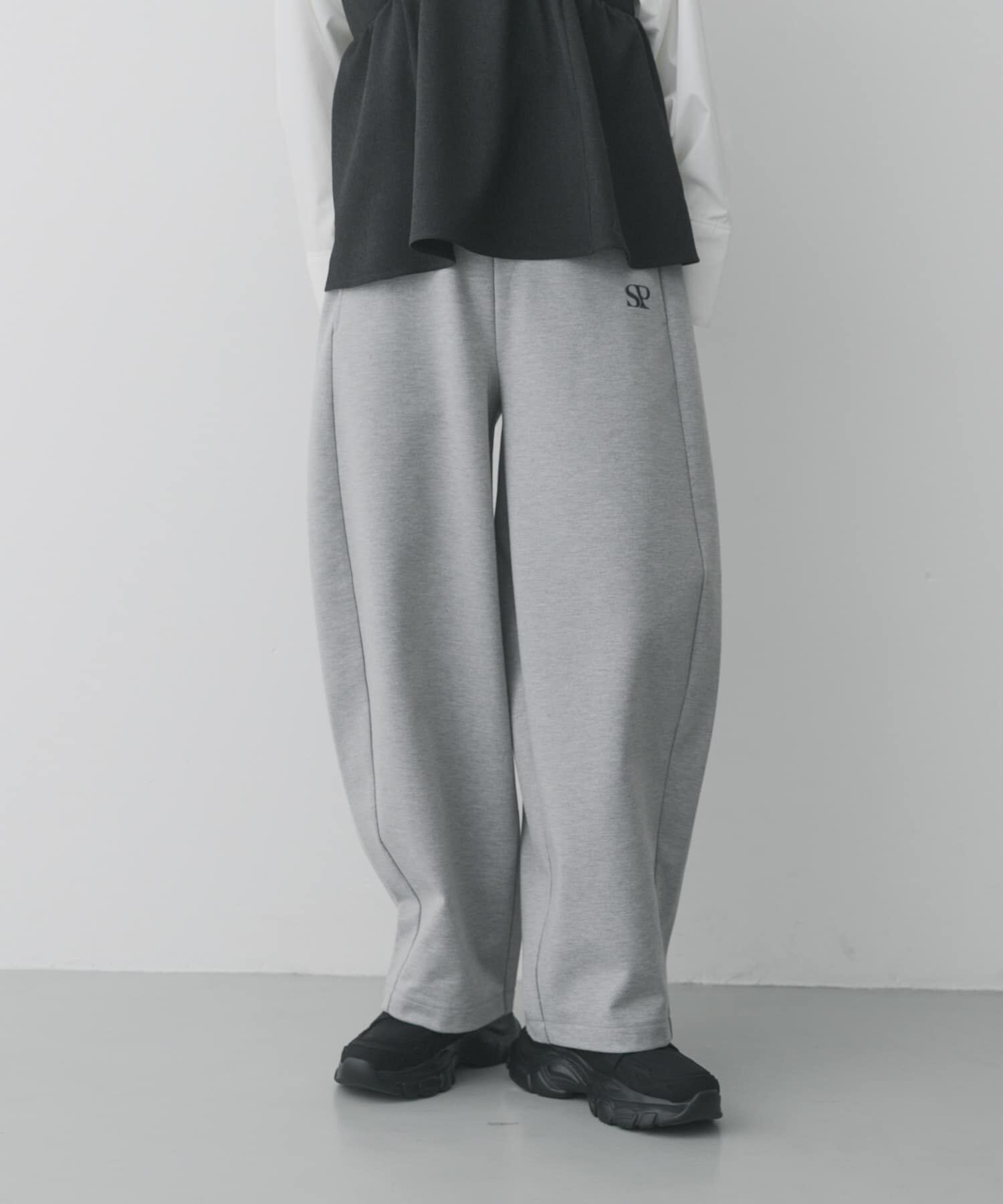 SENSE OF PLACE by URBAN RESEARCH「ワンポイントシシュウスウェットパンツ」|その他|