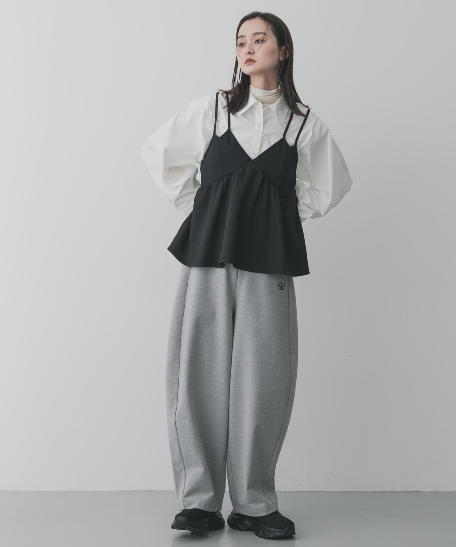 SENSE OF PLACE by URBAN RESEARCH「ワンポイントシシュウスウェットパンツ」|その他|