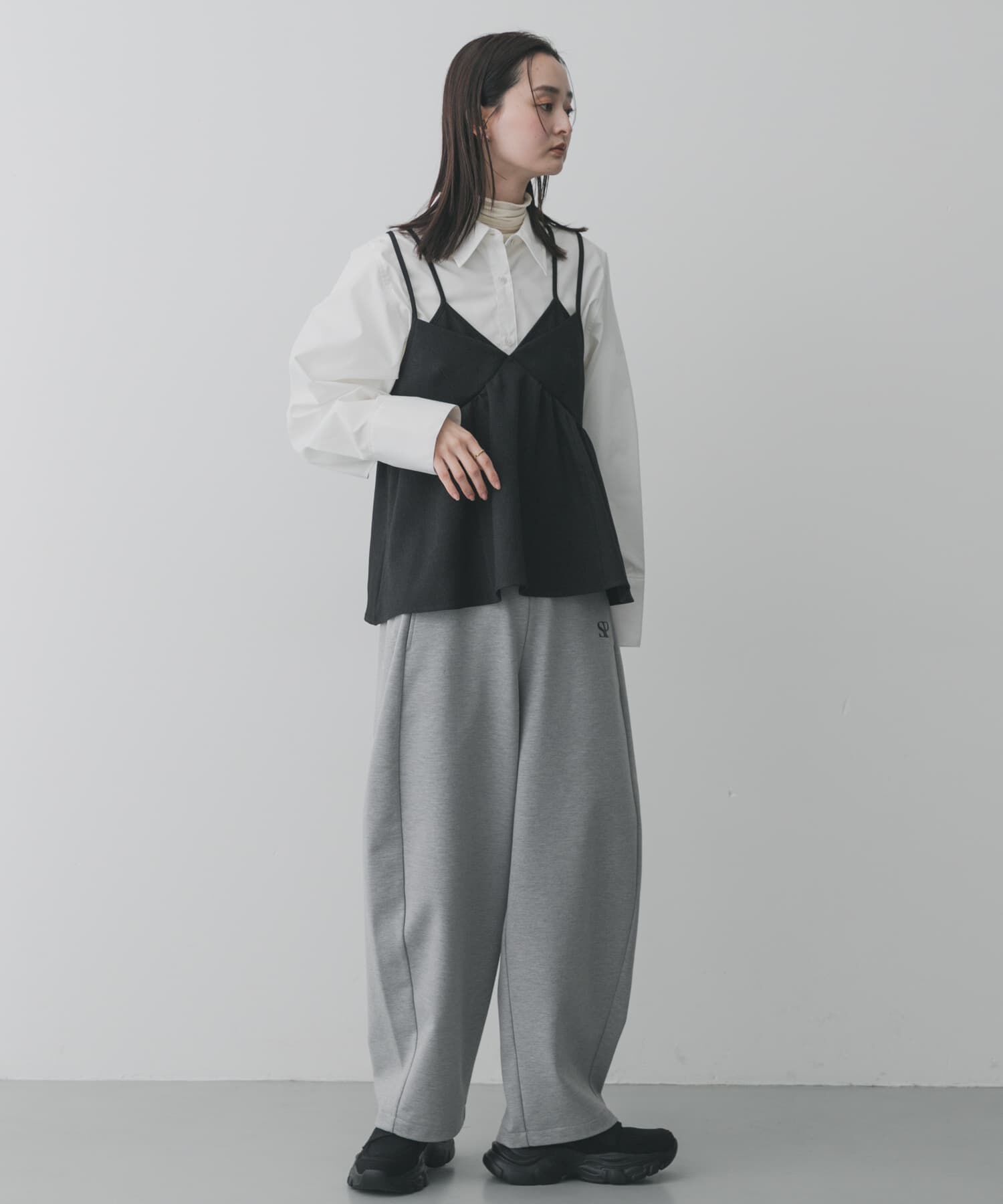 SENSE OF PLACE by URBAN RESEARCH「ワンポイントシシュウスウェットパンツ」|その他|