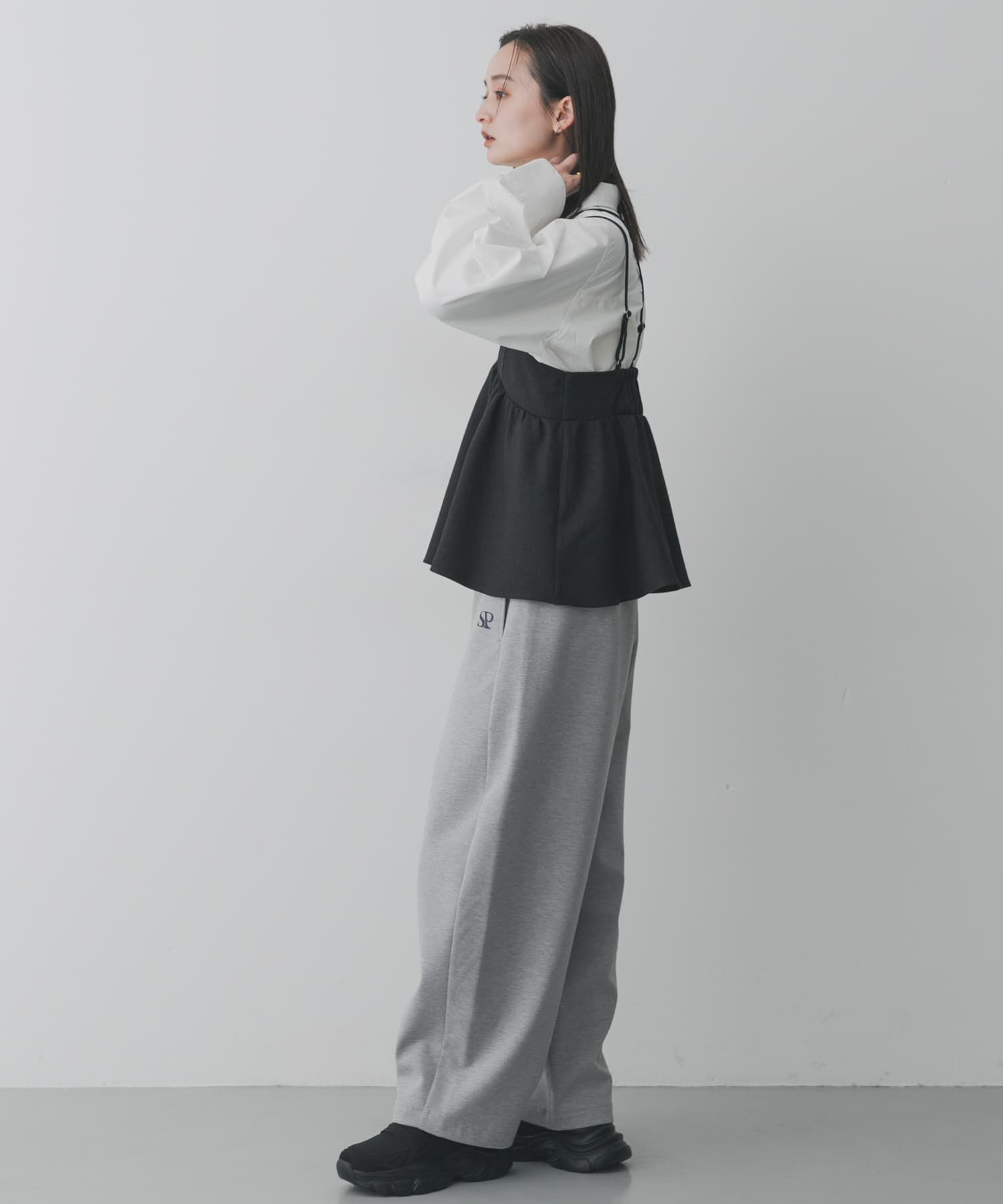 SENSE OF PLACE by URBAN RESEARCH「ワンポイントシシュウスウェットパンツ」|その他|