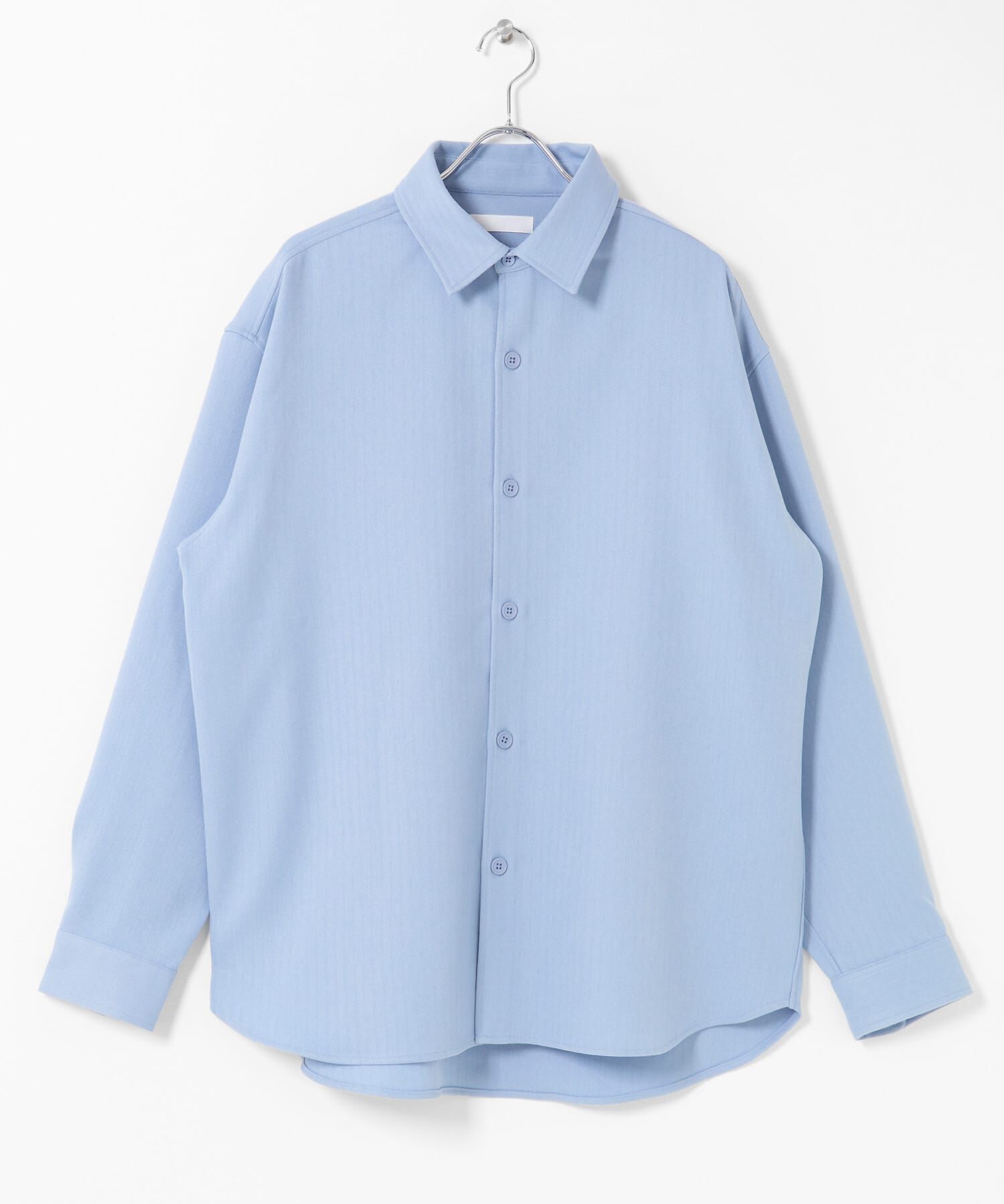 SENSE OF PLACE by URBAN RESEARCH「『UR TECH』ヘリンボーンレギュラーカラーシャツ」|シャツ・ブラウス|