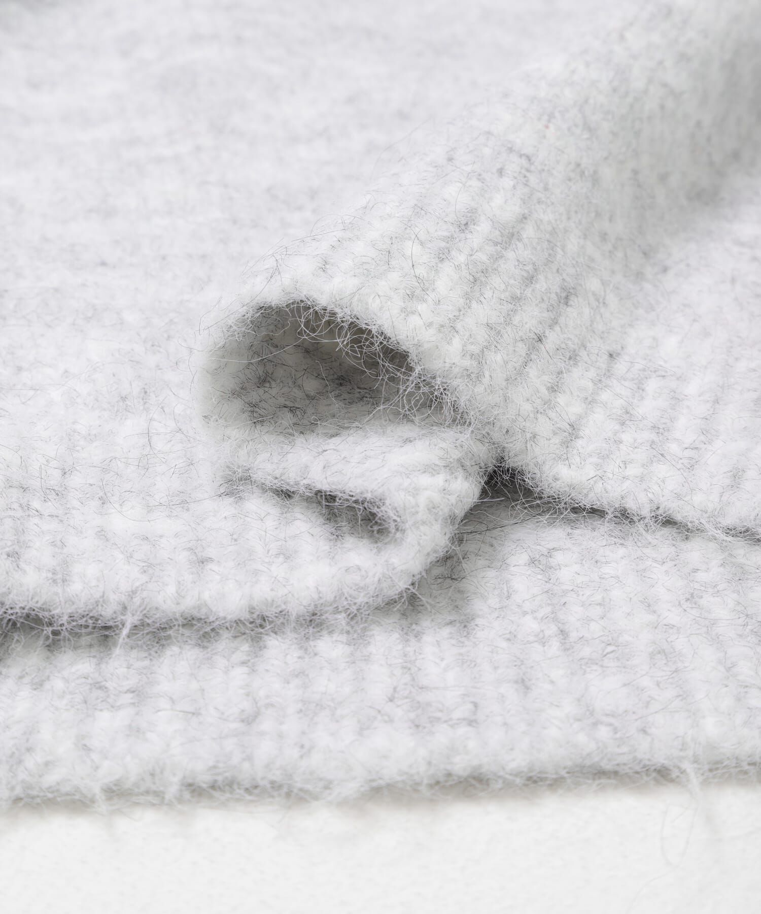 SENSE OF PLACE by URBAN RESEARCH「アシメネックニット」|ニット・セーター|