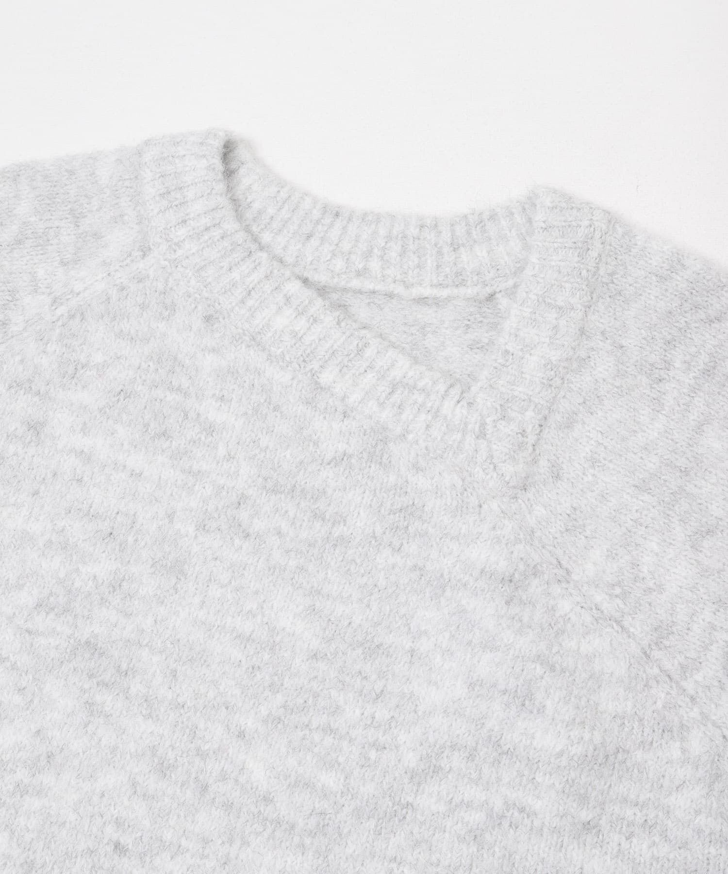 SENSE OF PLACE by URBAN RESEARCH「アシメネックニット」|ニット・セーター|